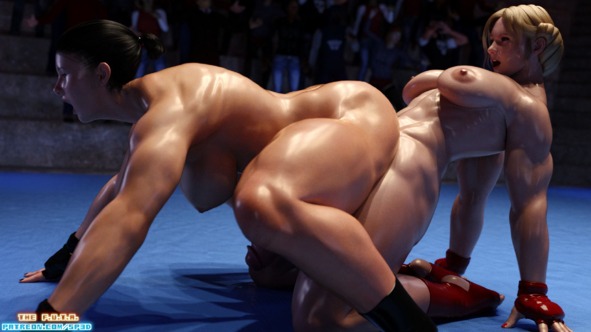 The F.U.T.A [SquarePeg3D] 10 . The F.U.T.A - Match 10 - Queen Cobra VS Ingrid "The Bear" Fedorova VS "Rosebud" Adams VS The Fox?! [SquarePeg3D] – page 79