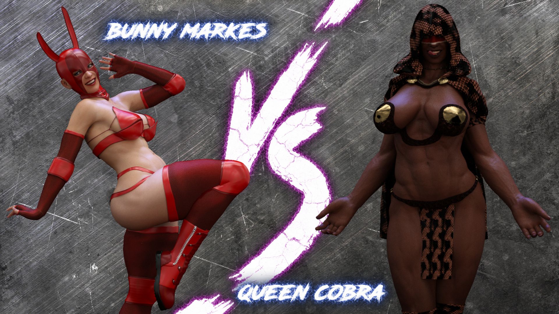 The F.U.T.A [SquarePeg3D] 3 . The F.U.T.A - Match 3 - Bunny Markes VS Queen Cobra [SquarePeg3D] – page 1
