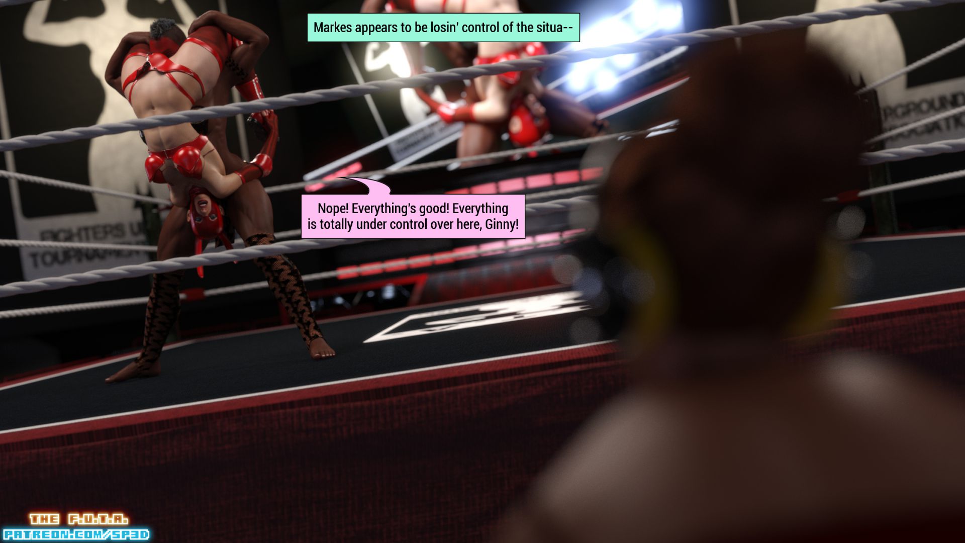 The F.U.T.A [SquarePeg3D] 3 . The F.U.T.A - Match 3 - Bunny Markes VS Queen Cobra [SquarePeg3D] – page 12