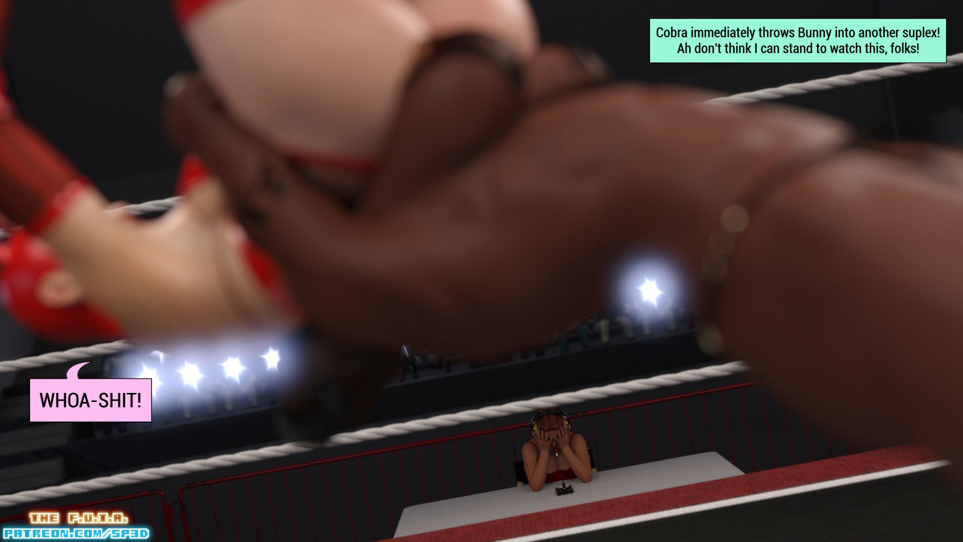 The F.U.T.A [SquarePeg3D] 3 . The F.U.T.A - Match 3 - Bunny Markes VS Queen Cobra [SquarePeg3D] – page 19