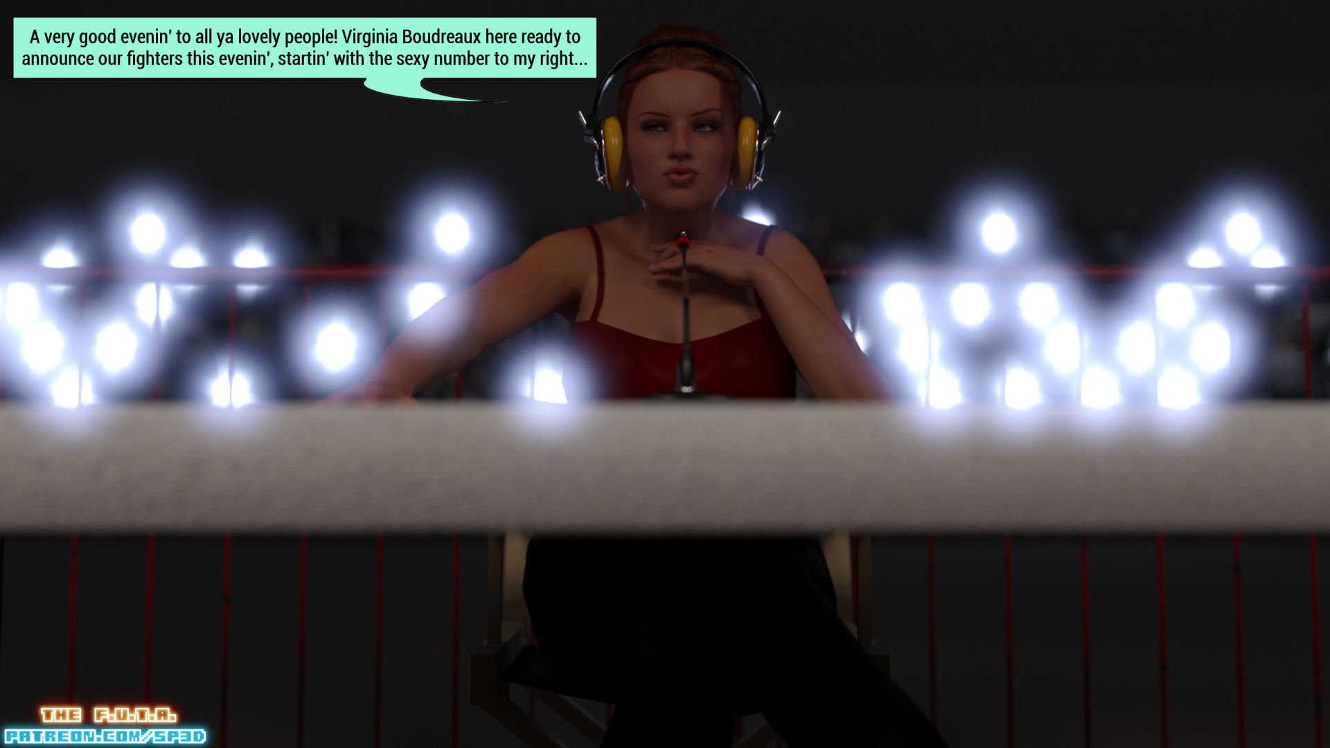 The F.U.T.A [SquarePeg3D] 3 . The F.U.T.A - Match 3 - Bunny Markes VS Queen Cobra [SquarePeg3D] – page 2