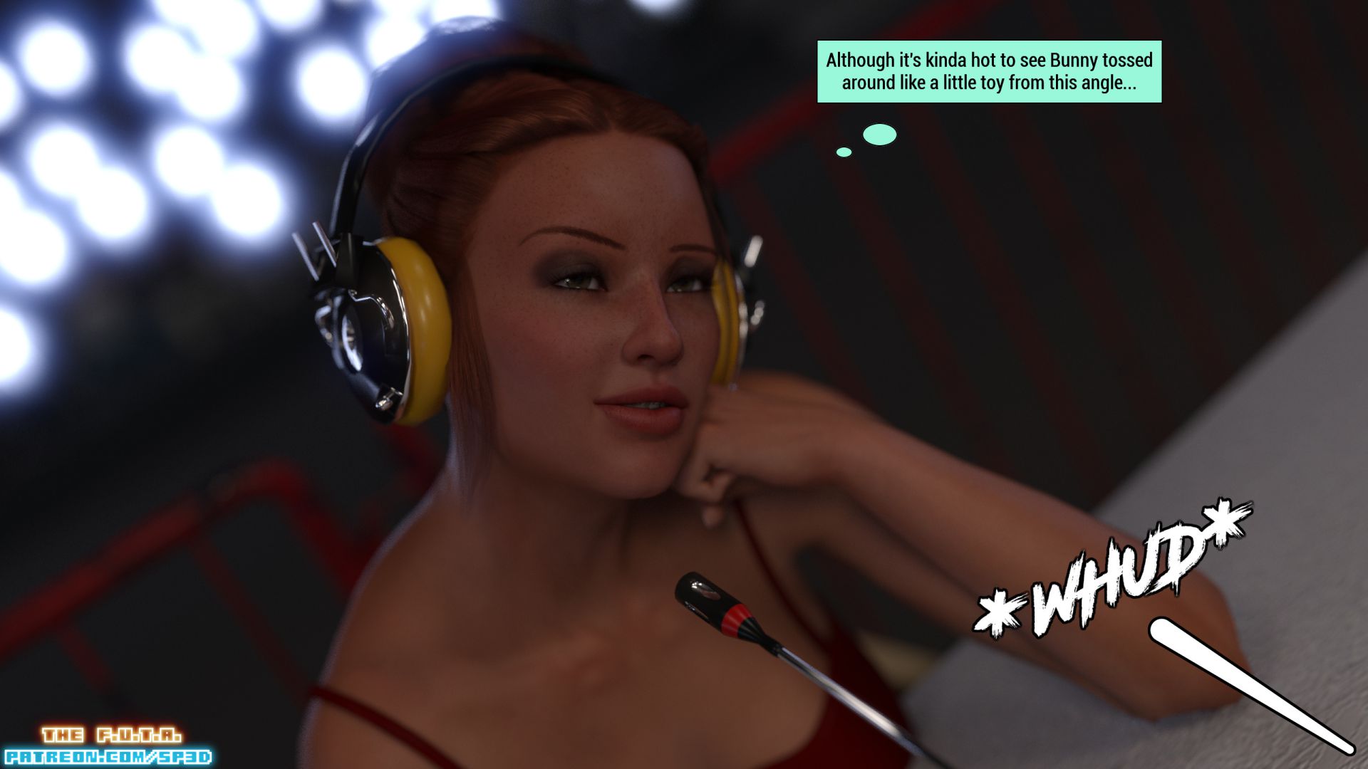 The F.U.T.A [SquarePeg3D] 3 . The F.U.T.A - Match 3 - Bunny Markes VS Queen Cobra [SquarePeg3D] – page 20