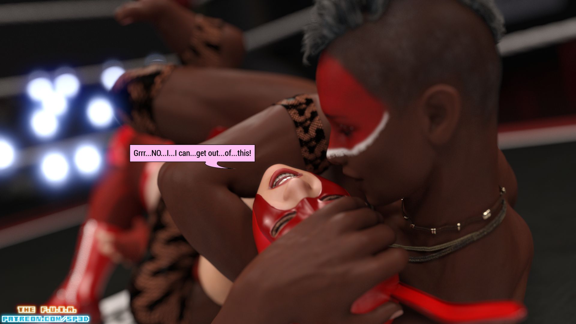 The F.U.T.A [SquarePeg3D] 3 . The F.U.T.A - Match 3 - Bunny Markes VS Queen Cobra [SquarePeg3D] – page 28