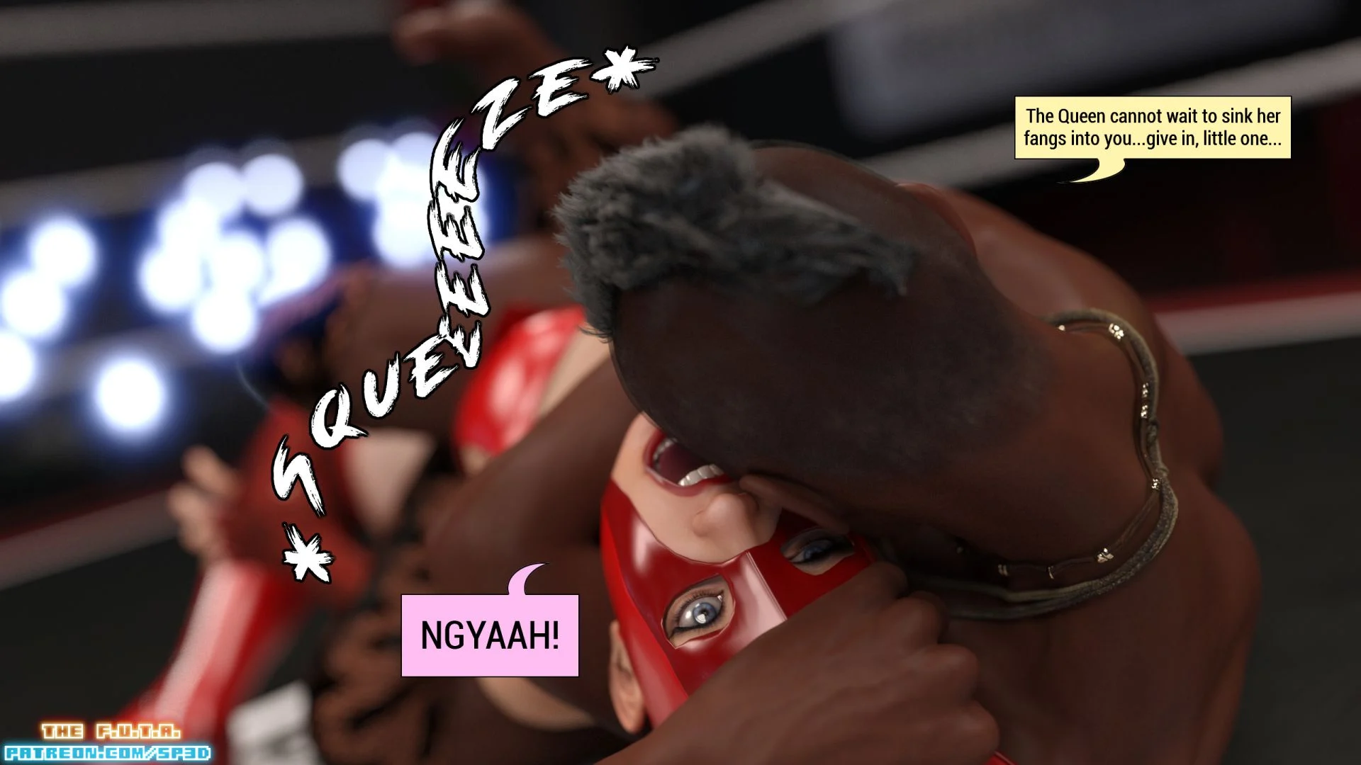 The F.U.T.A [SquarePeg3D] 3 . The F.U.T.A - Match 3 - Bunny Markes VS Queen Cobra [SquarePeg3D] – page 29