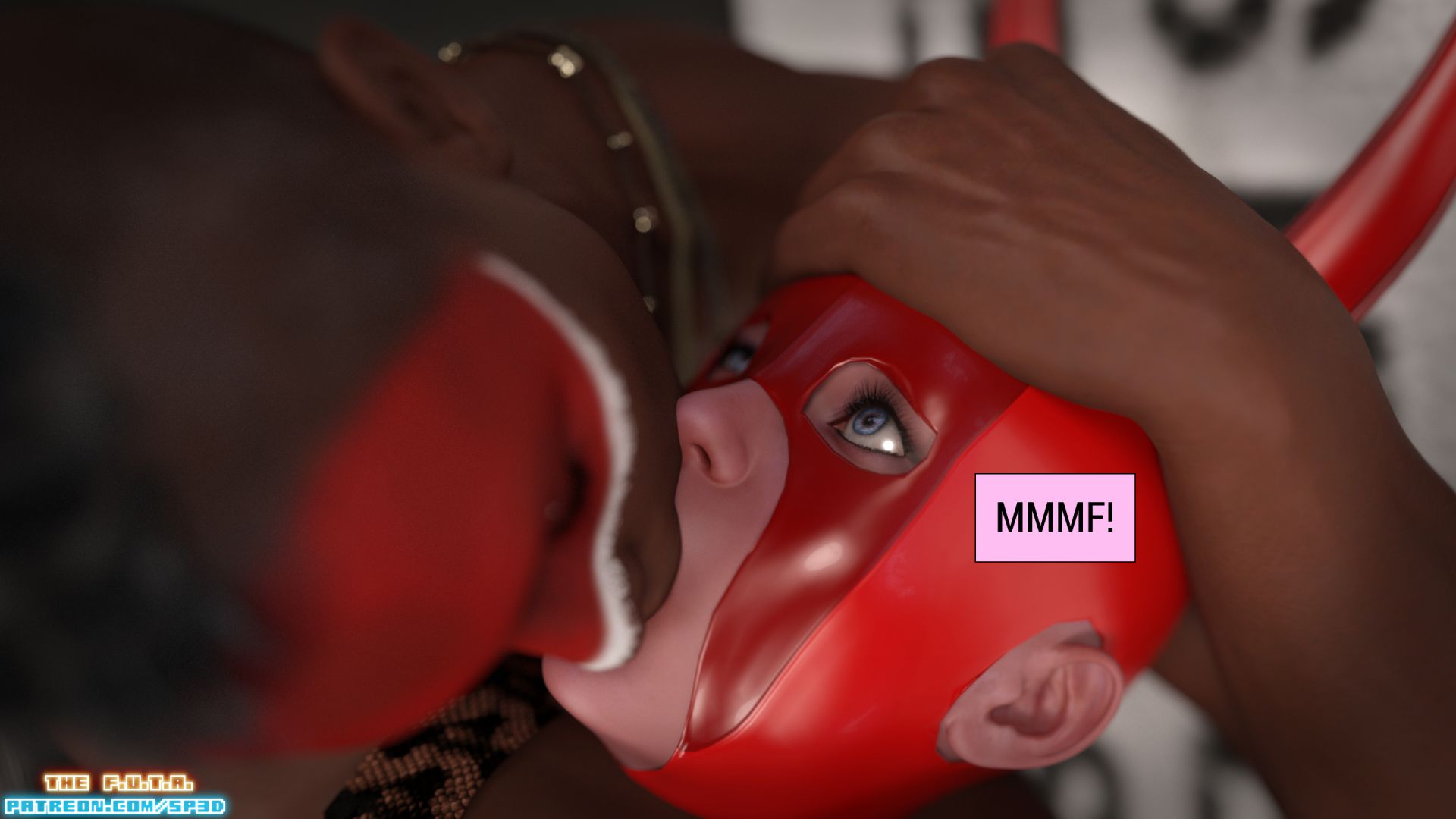 The F.U.T.A [SquarePeg3D] 3 . The F.U.T.A - Match 3 - Bunny Markes VS Queen Cobra [SquarePeg3D] – page 30