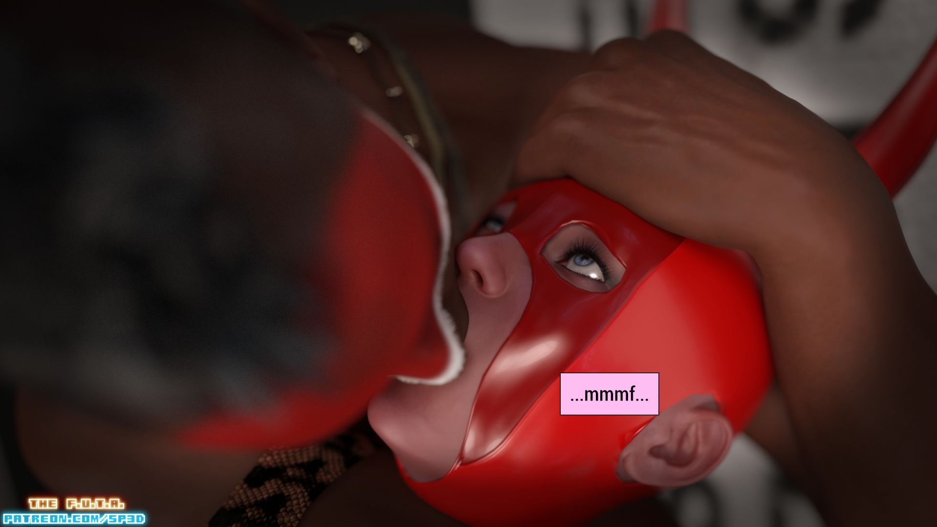 The F.U.T.A [SquarePeg3D] 3 . The F.U.T.A - Match 3 - Bunny Markes VS Queen Cobra [SquarePeg3D] – page 31