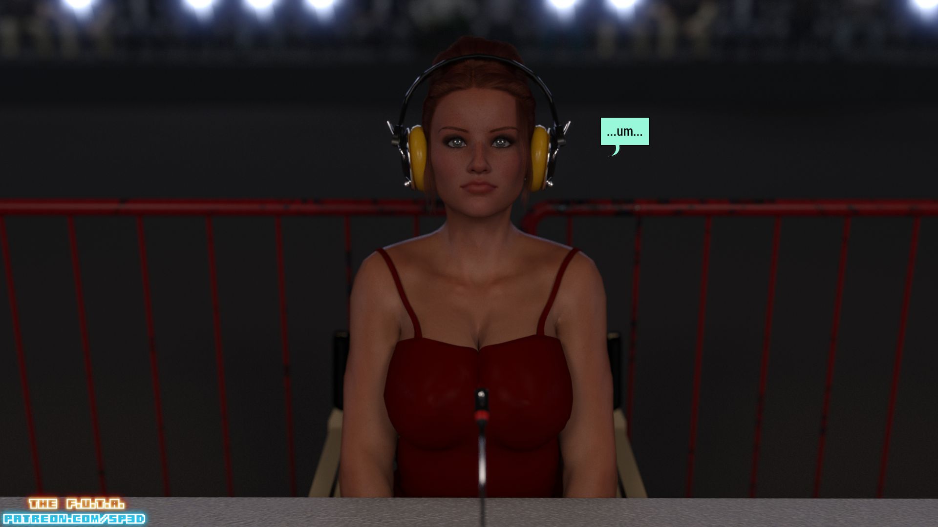 The F.U.T.A [SquarePeg3D] 3 . The F.U.T.A - Match 3 - Bunny Markes VS Queen Cobra [SquarePeg3D] – page 35