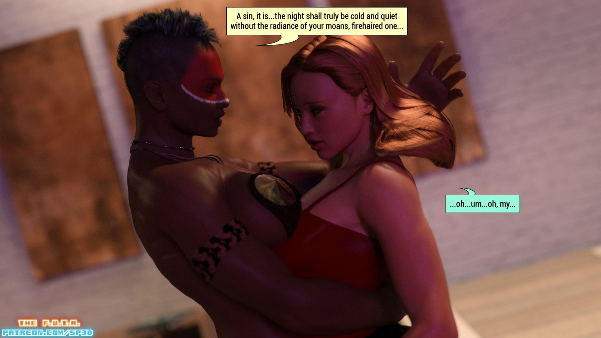 The F.U.T.A [SquarePeg3D] 3 . The F.U.T.A - Match 3 - Bunny Markes VS Queen Cobra [SquarePeg3D] – page 40
