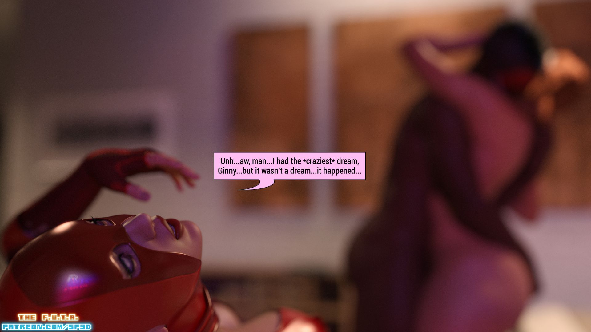 The F.U.T.A [SquarePeg3D] 3 . The F.U.T.A - Match 3 - Bunny Markes VS Queen Cobra [SquarePeg3D] – page 41