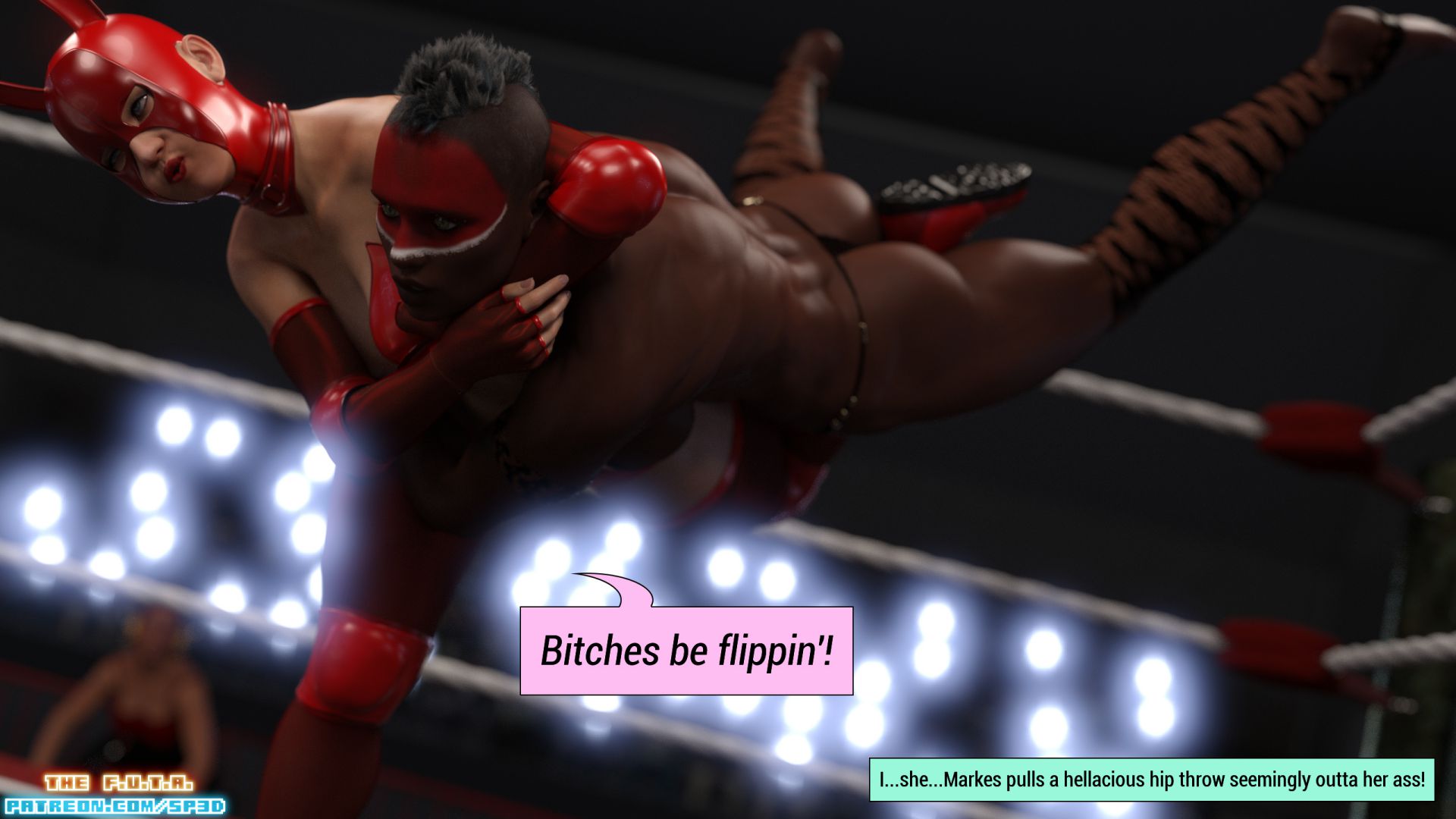 The F.U.T.A [SquarePeg3D] 3 . The F.U.T.A - Match 3 - Bunny Markes VS Queen Cobra [SquarePeg3D] – page 8