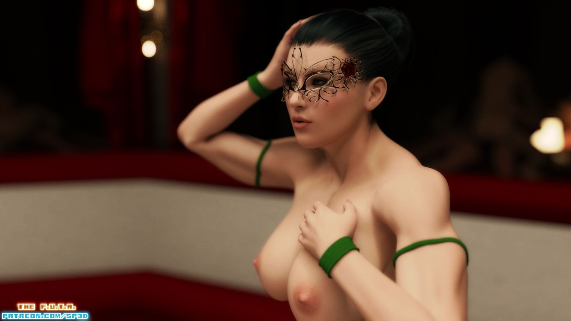 The F.U.T.A [SquarePeg3D] 4 . The F.U.T.A - Match 4 - Ingrid "The Bear" Fedorova and The Nutcracker Sweet VS Anathema and Olivia Two Bulls [SquarePeg3D] – page 44
