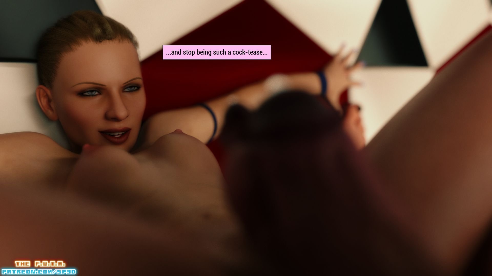 The F.U.T.A [SquarePeg3D] 4 . The F.U.T.A - Match 4 - Ingrid "The Bear" Fedorova and The Nutcracker Sweet VS Anathema and Olivia Two Bulls [SquarePeg3D] – page 94