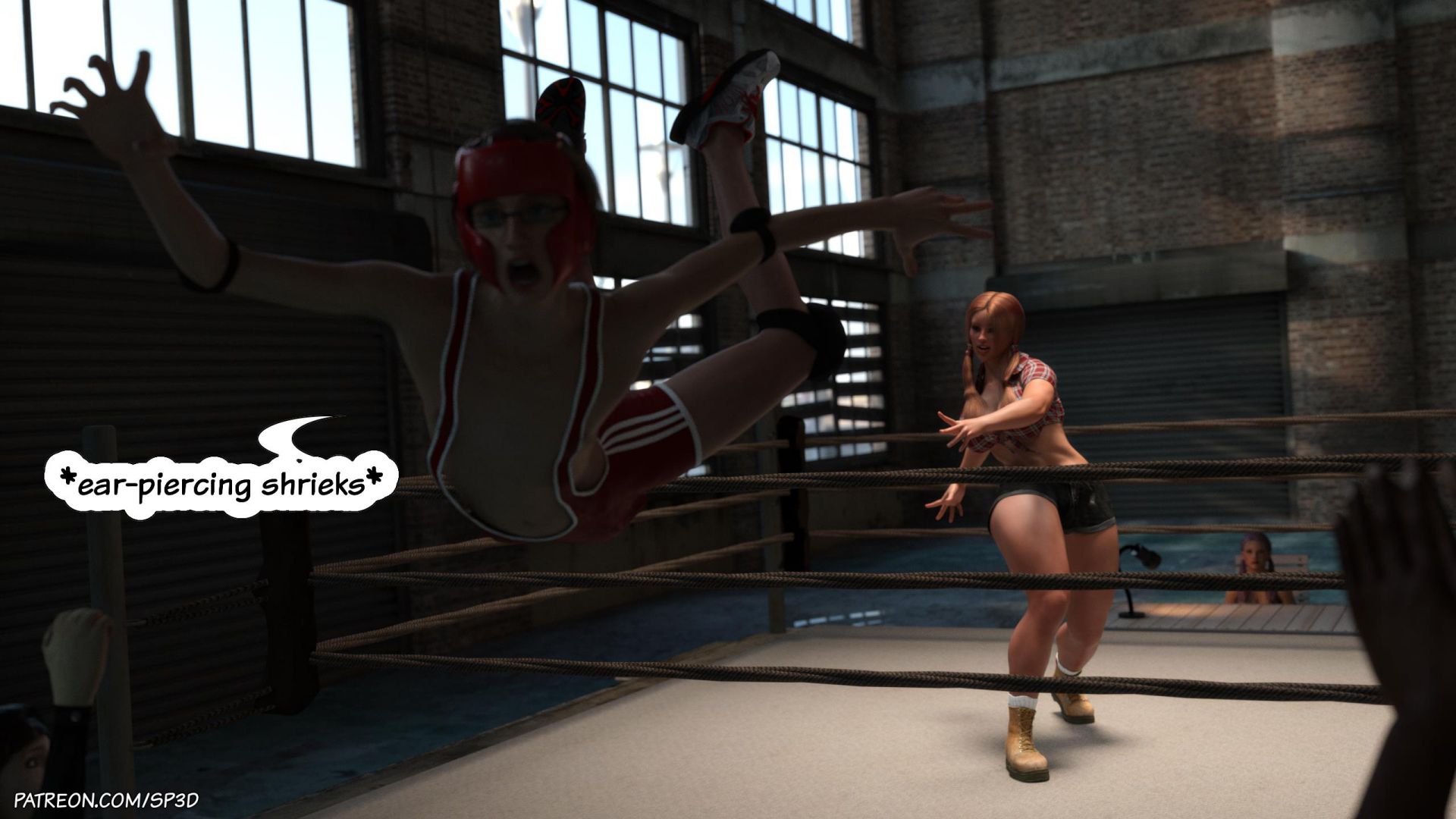 The F.U.T.A [SquarePeg3D] 0 . The F.U.T.A.  - Prologue - Bunny Markes vs Virginia Boudreaux [SquarePeg3D] – page 12