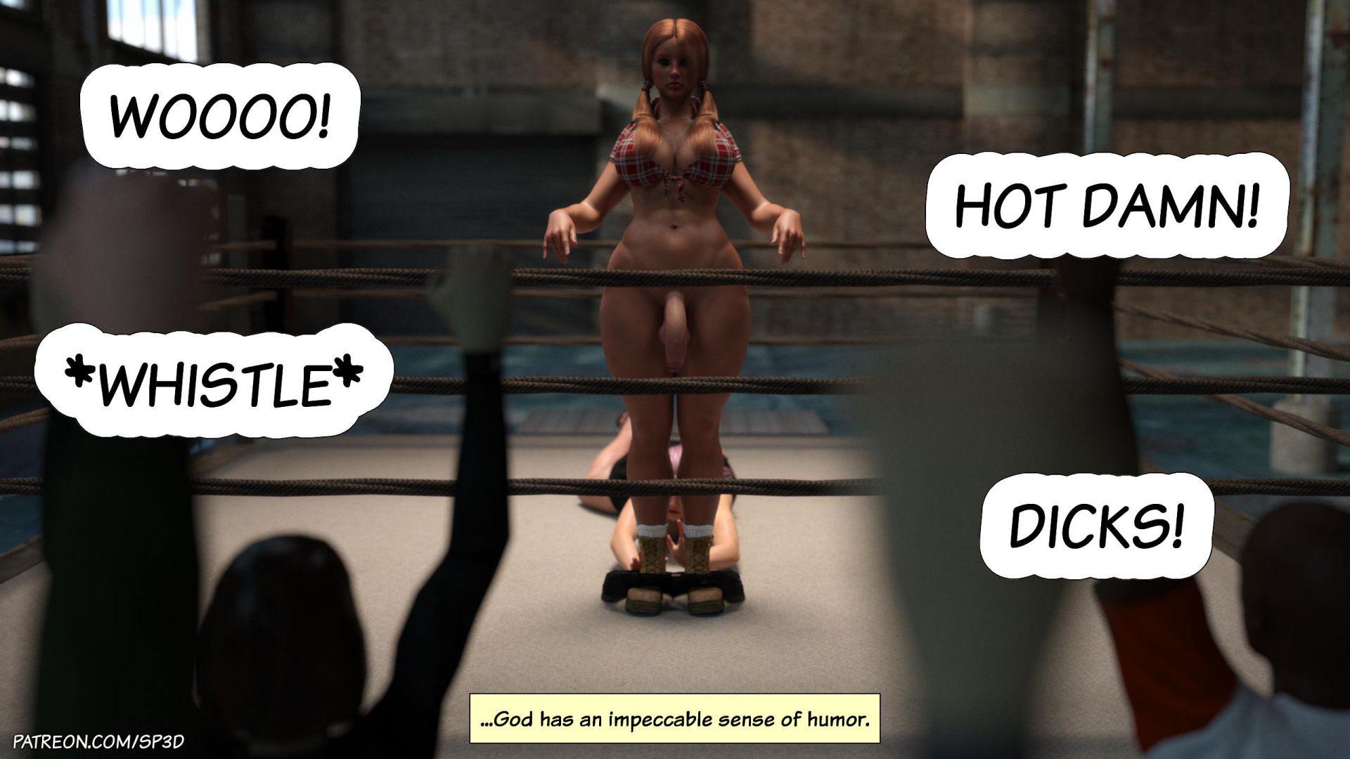 The F.U.T.A [SquarePeg3D] 0 . The F.U.T.A.  - Prologue - Bunny Markes vs Virginia Boudreaux [SquarePeg3D] – page 18