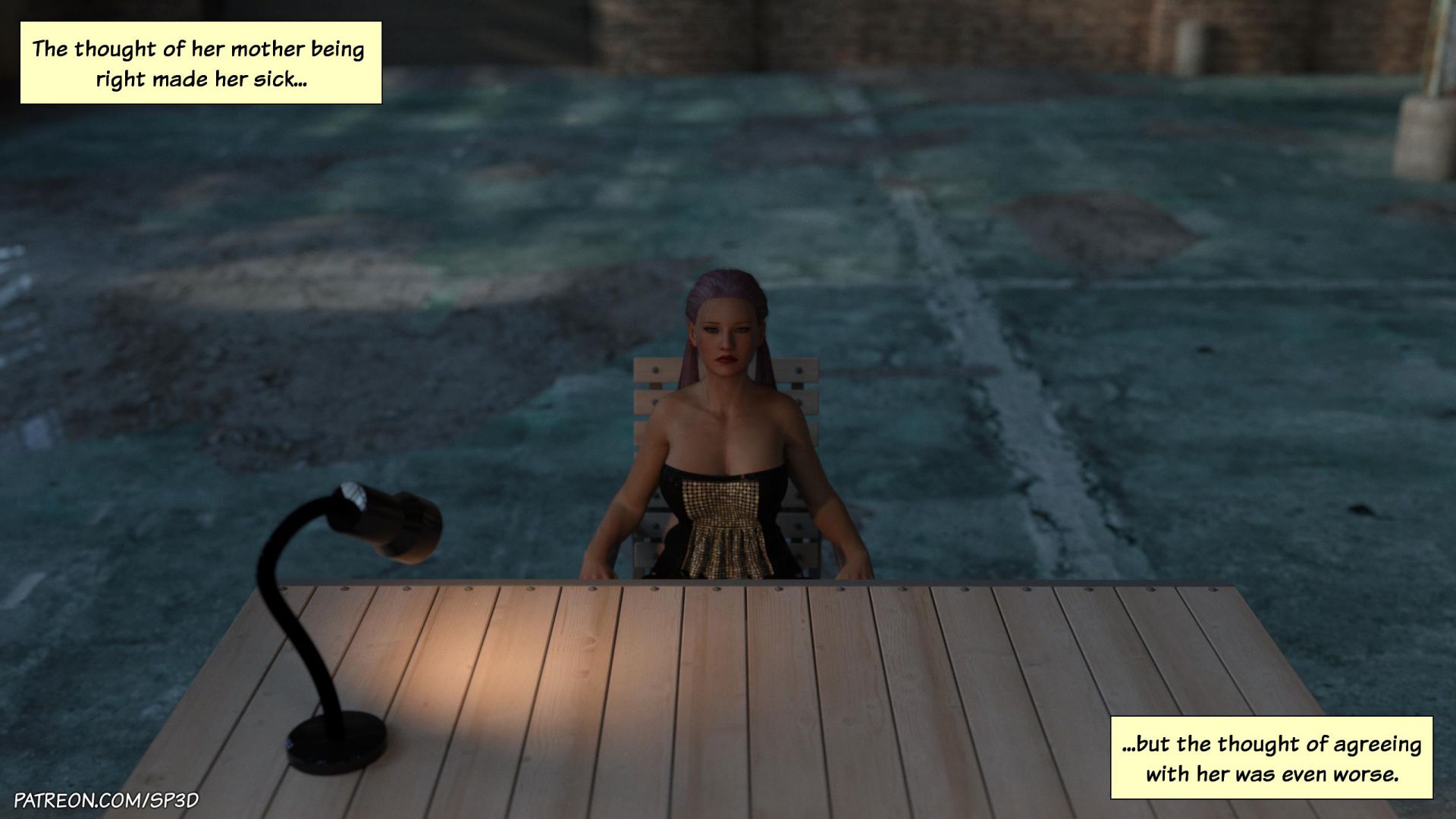 The F.U.T.A [SquarePeg3D] 0 . The F.U.T.A.  - Prologue - Bunny Markes vs Virginia Boudreaux [SquarePeg3D] – page 2
