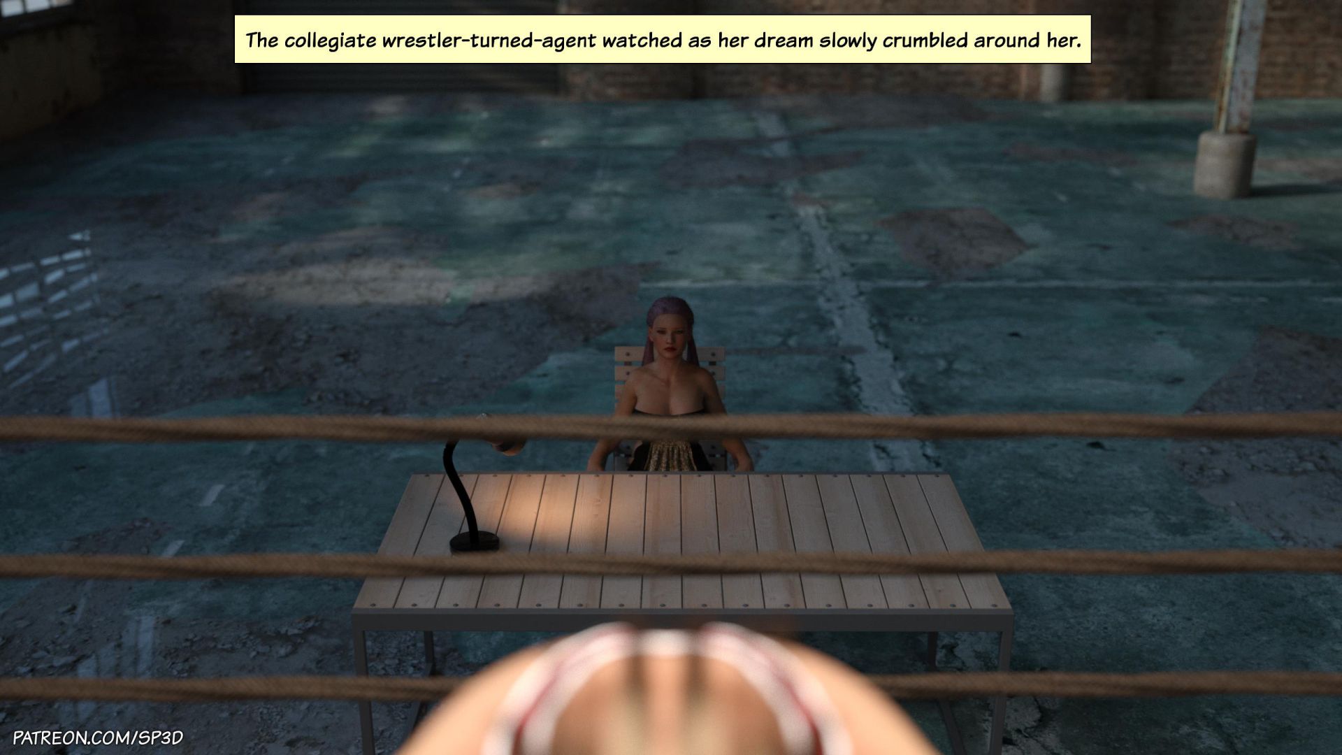 The F.U.T.A [SquarePeg3D] 0 . The F.U.T.A.  - Prologue - Bunny Markes vs Virginia Boudreaux [SquarePeg3D] – page 3