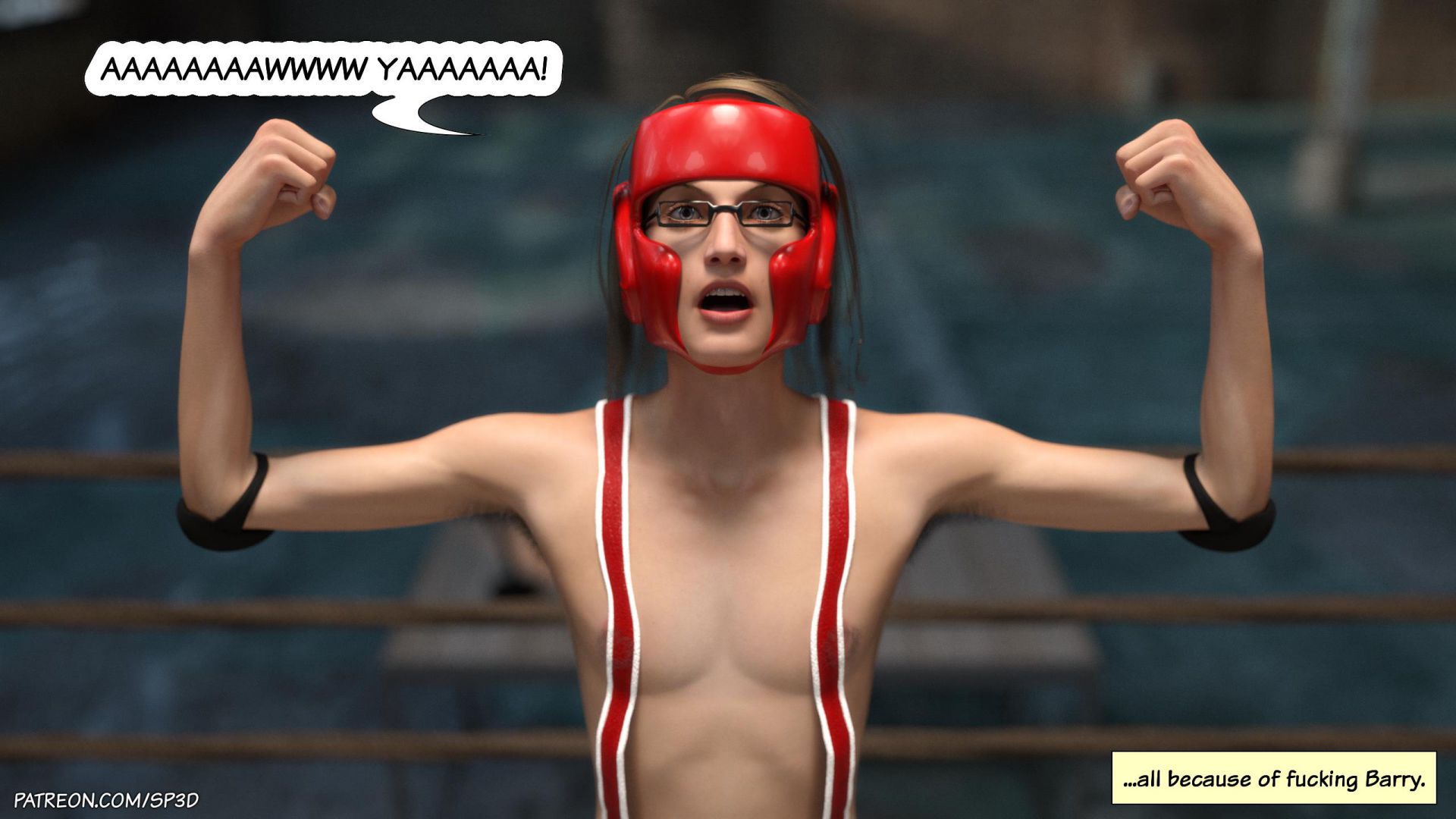 The F.U.T.A [SquarePeg3D] 0 . The F.U.T.A.  - Prologue - Bunny Markes vs Virginia Boudreaux [SquarePeg3D] – page 4