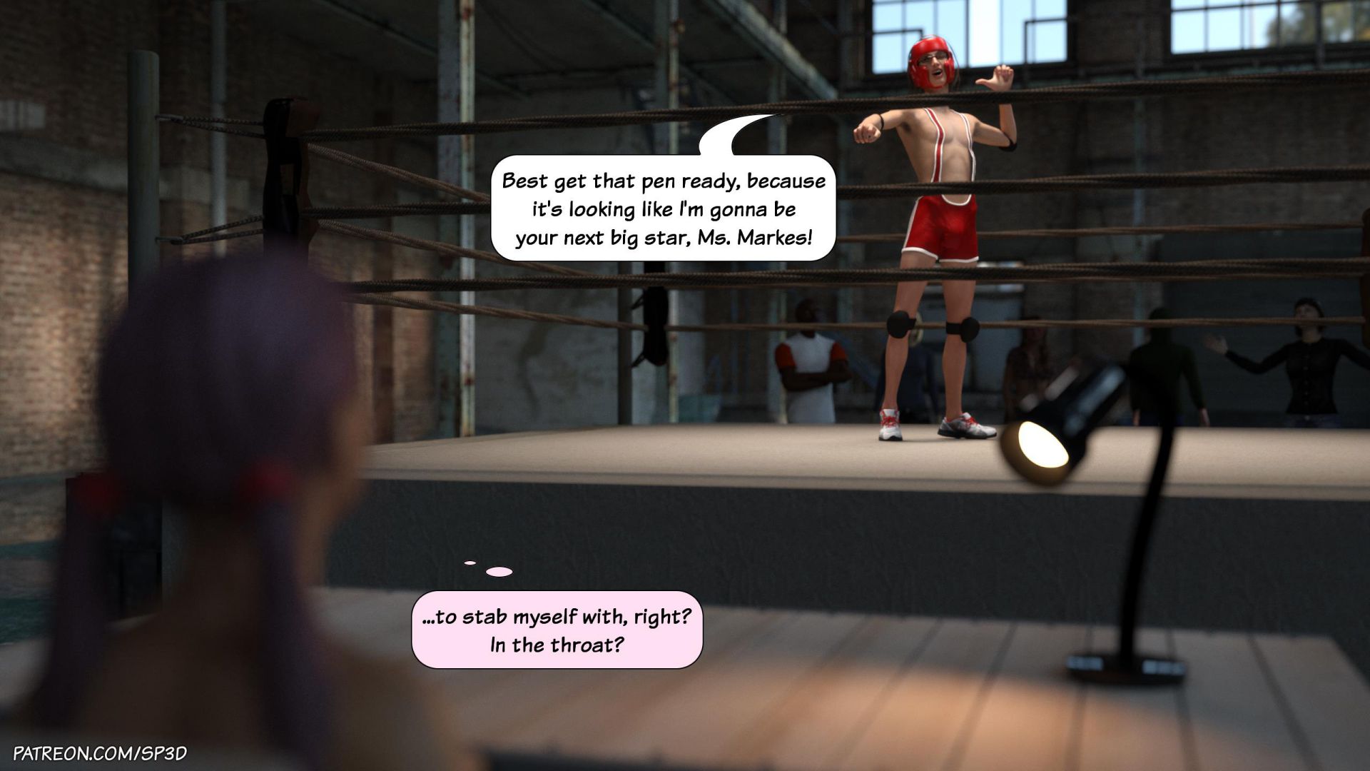 The F.U.T.A [SquarePeg3D] 0 . The F.U.T.A.  - Prologue - Bunny Markes vs Virginia Boudreaux [SquarePeg3D] – page 5