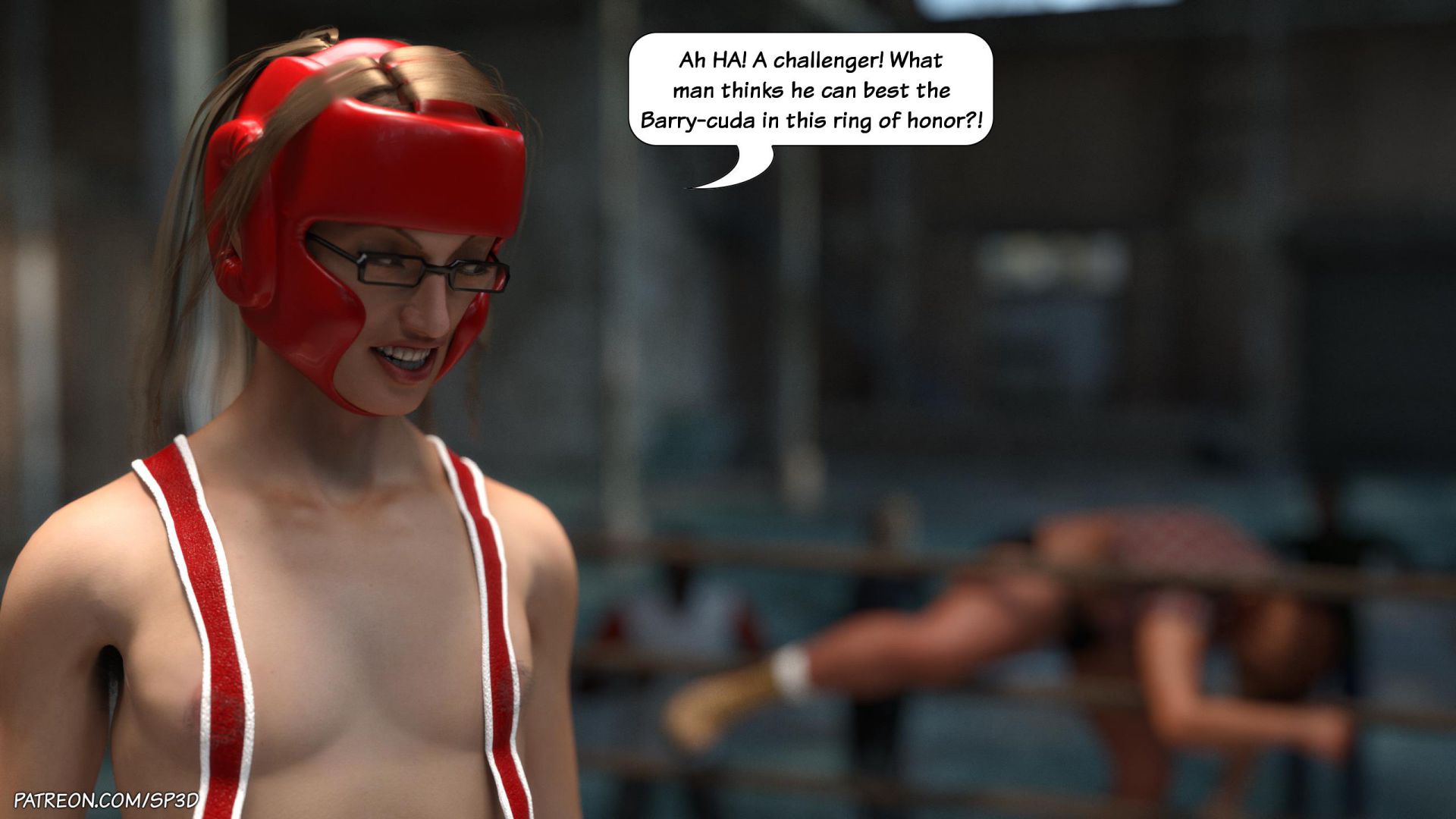 The F.U.T.A [SquarePeg3D] 0 . The F.U.T.A.  - Prologue - Bunny Markes vs Virginia Boudreaux [SquarePeg3D] – page 6