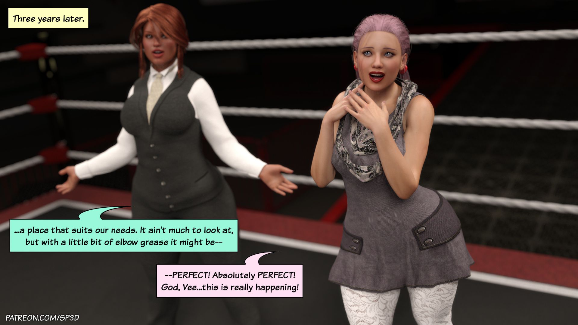The F.U.T.A [SquarePeg3D] 0 . The F.U.T.A.  - Prologue - Bunny Markes vs Virginia Boudreaux [SquarePeg3D] – page 78