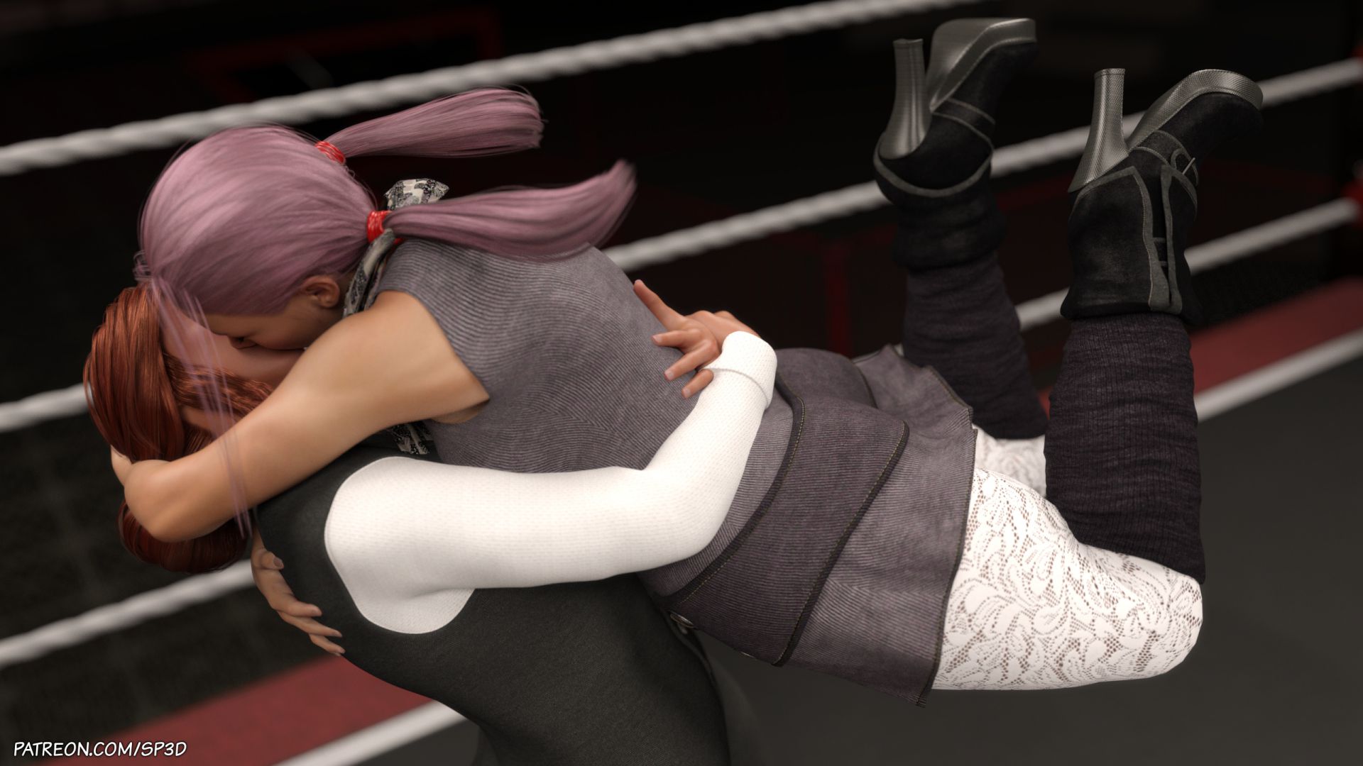 The F.U.T.A [SquarePeg3D] 0 . The F.U.T.A.  - Prologue - Bunny Markes vs Virginia Boudreaux [SquarePeg3D] – page 79