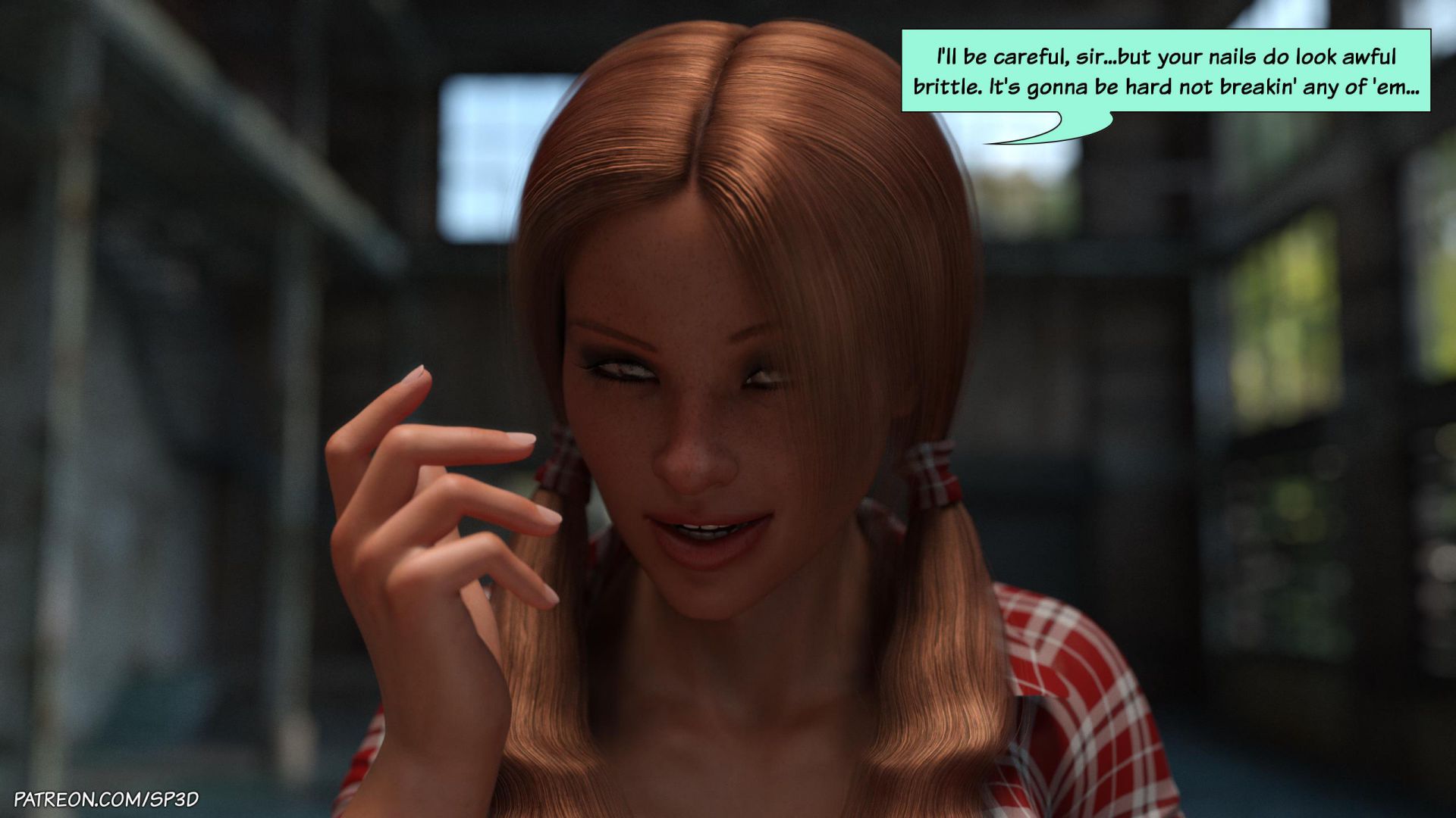 The F.U.T.A [SquarePeg3D] 0 . The F.U.T.A.  - Prologue - Bunny Markes vs Virginia Boudreaux [SquarePeg3D] – page 9