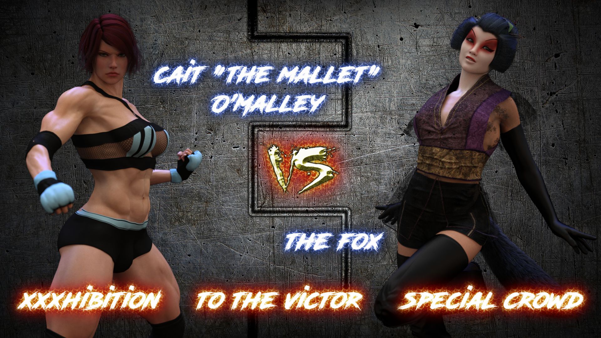 The F.U.T.A [SquarePeg3D] 1.5 . The F.U.T.A  - Match 1 - Match Introductions [SquarePeg3D] – page 1
