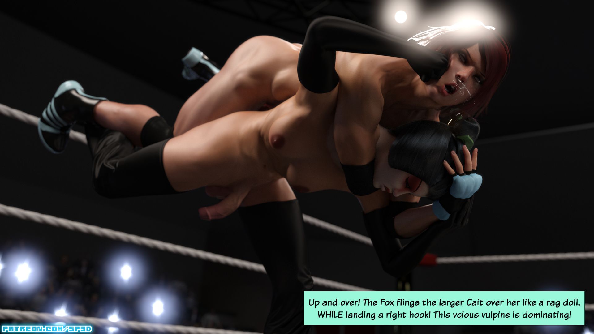 The F.U.T.A [SquarePeg3D] 1.5 . The F.U.T.A  - Match 1 - Match Introductions [SquarePeg3D] – page 12