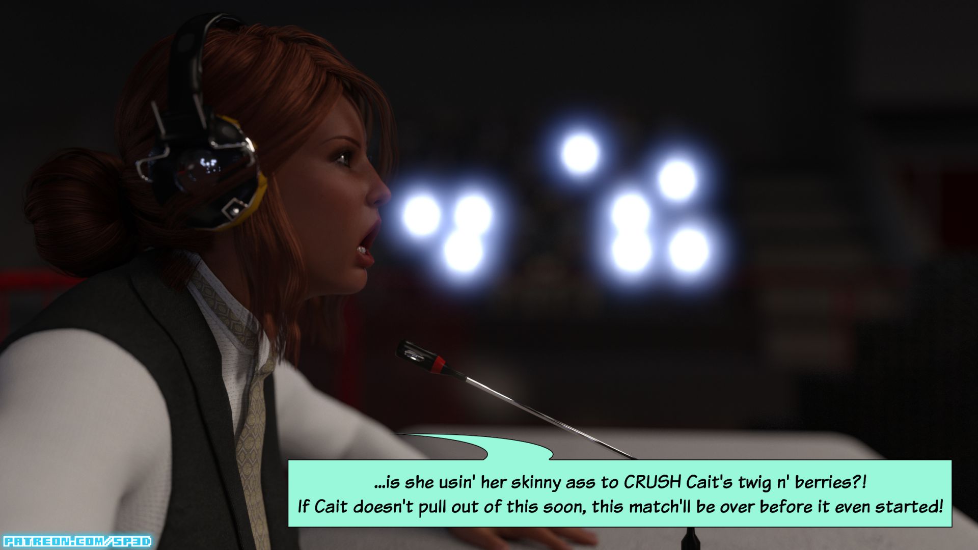 The F.U.T.A [SquarePeg3D] 1.5 . The F.U.T.A  - Match 1 - Match Introductions [SquarePeg3D] – page 15