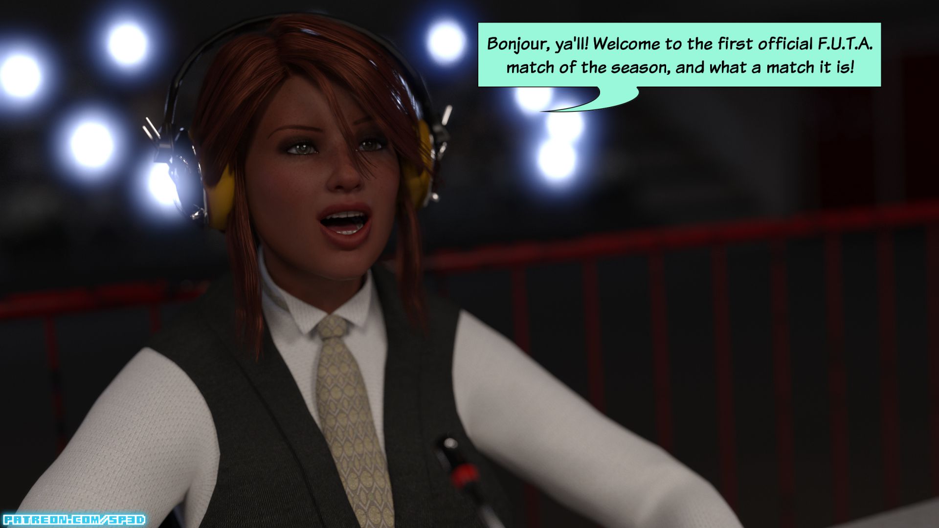 The F.U.T.A [SquarePeg3D] 1.5 . The F.U.T.A  - Match 1 - Match Introductions [SquarePeg3D] – page 2