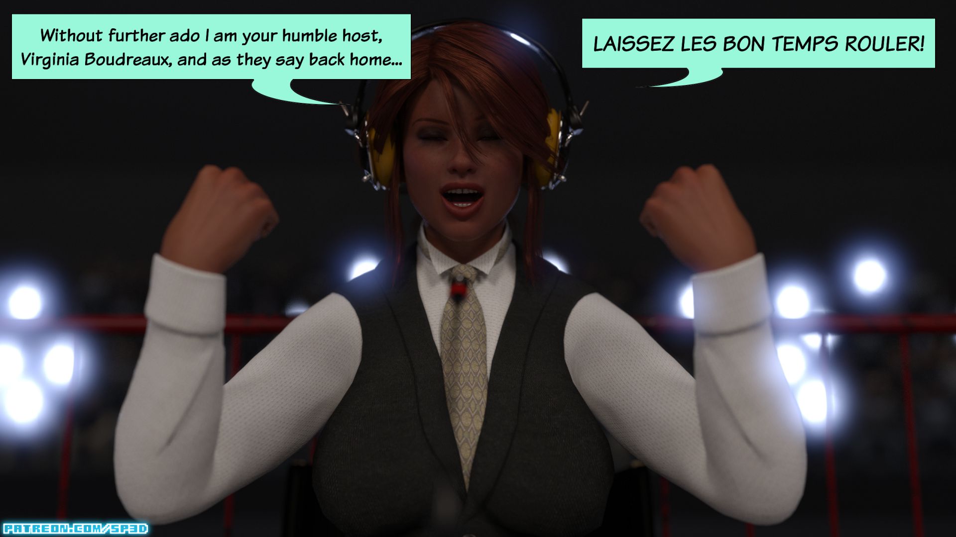 The F.U.T.A [SquarePeg3D] 1.5 . The F.U.T.A  - Match 1 - Match Introductions [SquarePeg3D] – page 5