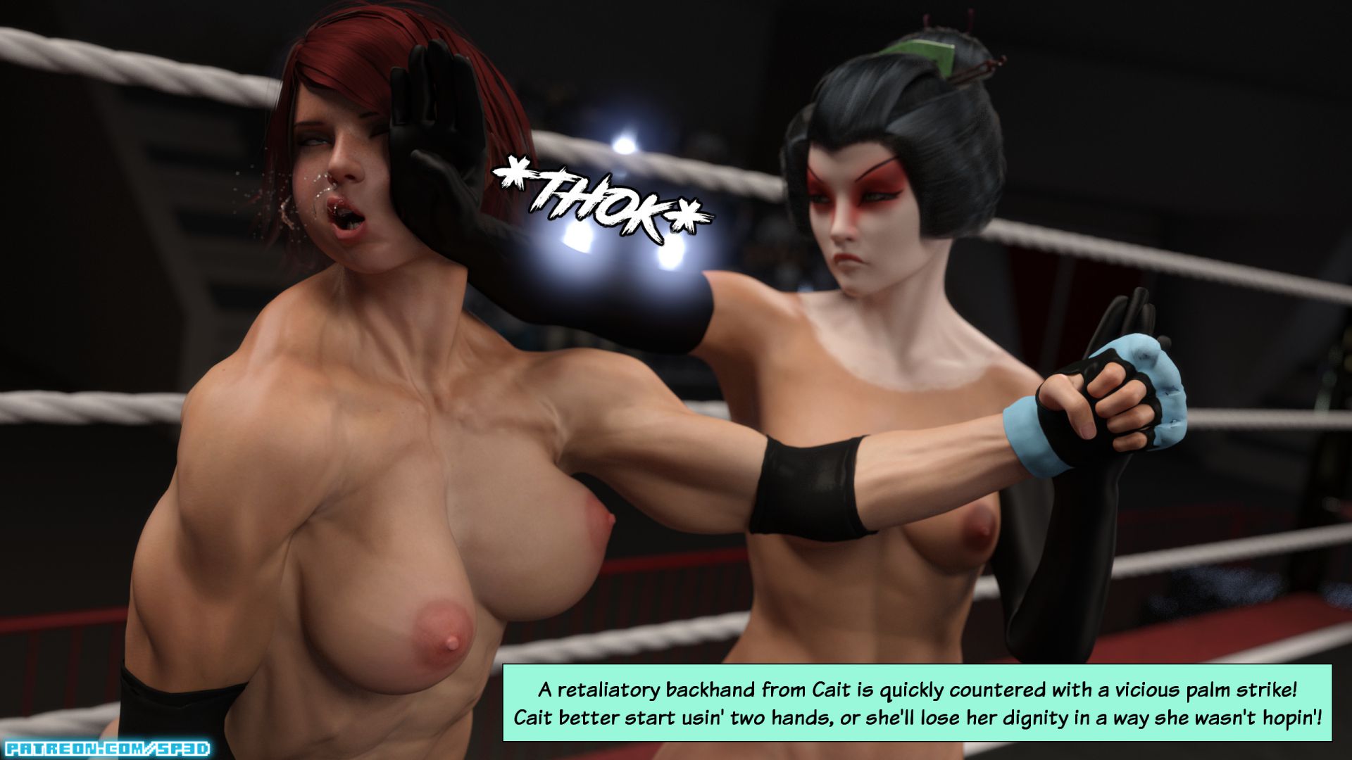The F.U.T.A [SquarePeg3D] 1.5 . The F.U.T.A  - Match 1 - Match Introductions [SquarePeg3D] – page 9