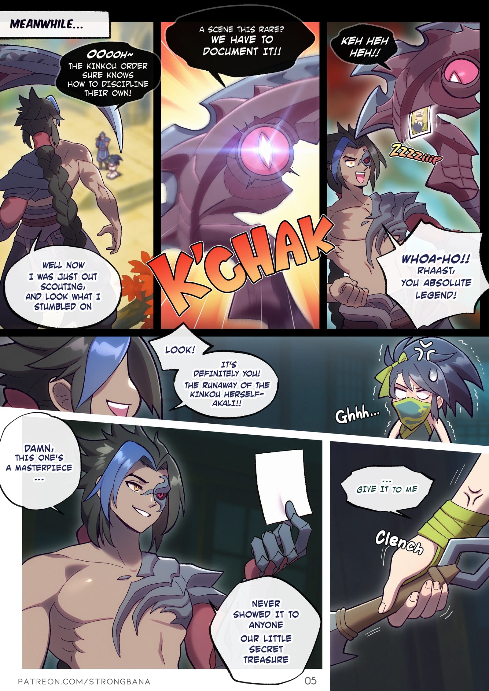 Kink,Oh : The Rogue Ninja (League of Legends) [Strong Bana] 1 . Kink,Oh : The Rogue Ninja - Chapter 1 (League of Legends) [Strong Bana] – page 11