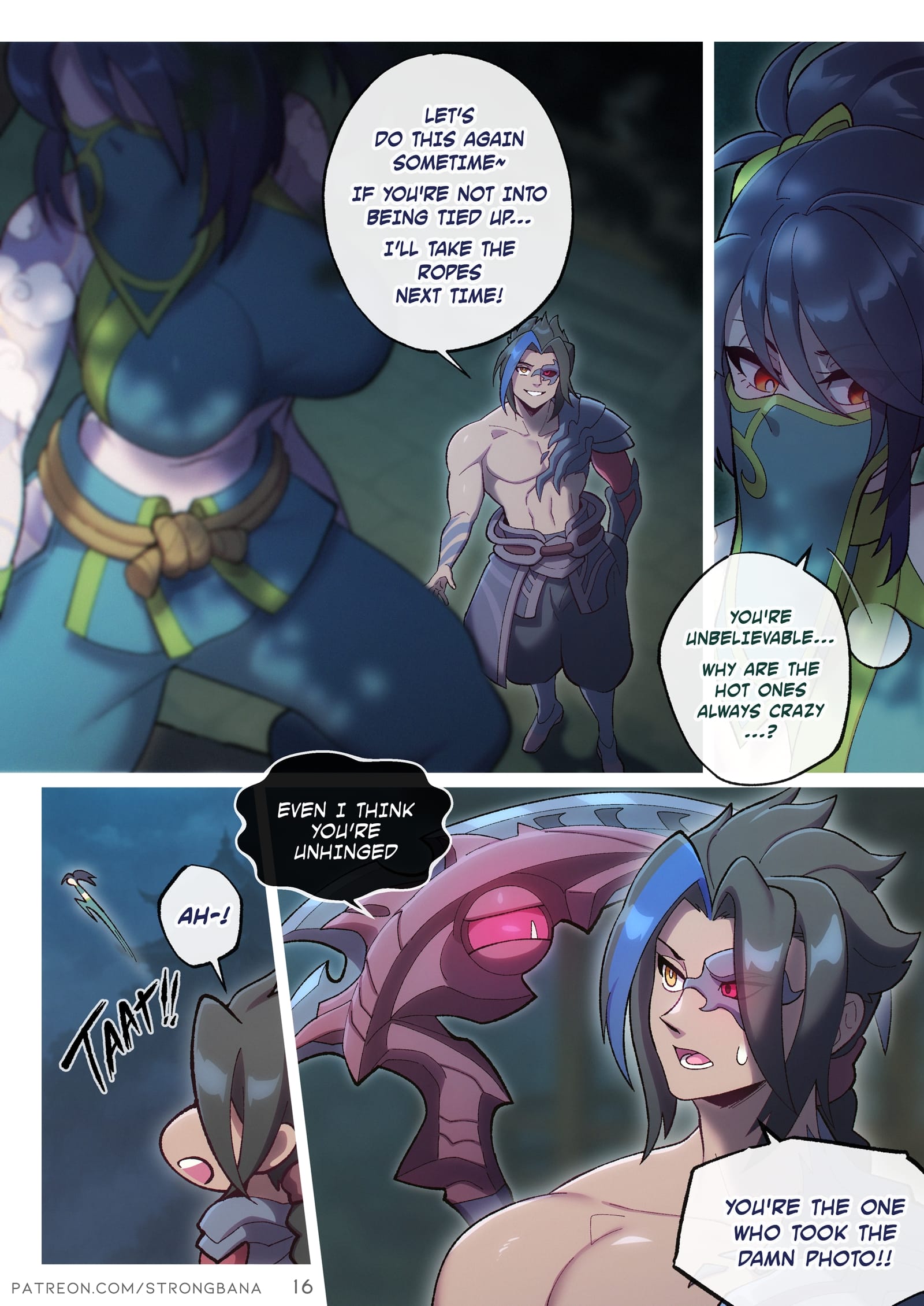 Kink,Oh : The Rogue Ninja (League of Legends) [Strong Bana] 1 . Kink,Oh : The Rogue Ninja - Chapter 1 (League of Legends) [Strong Bana] – page 22
