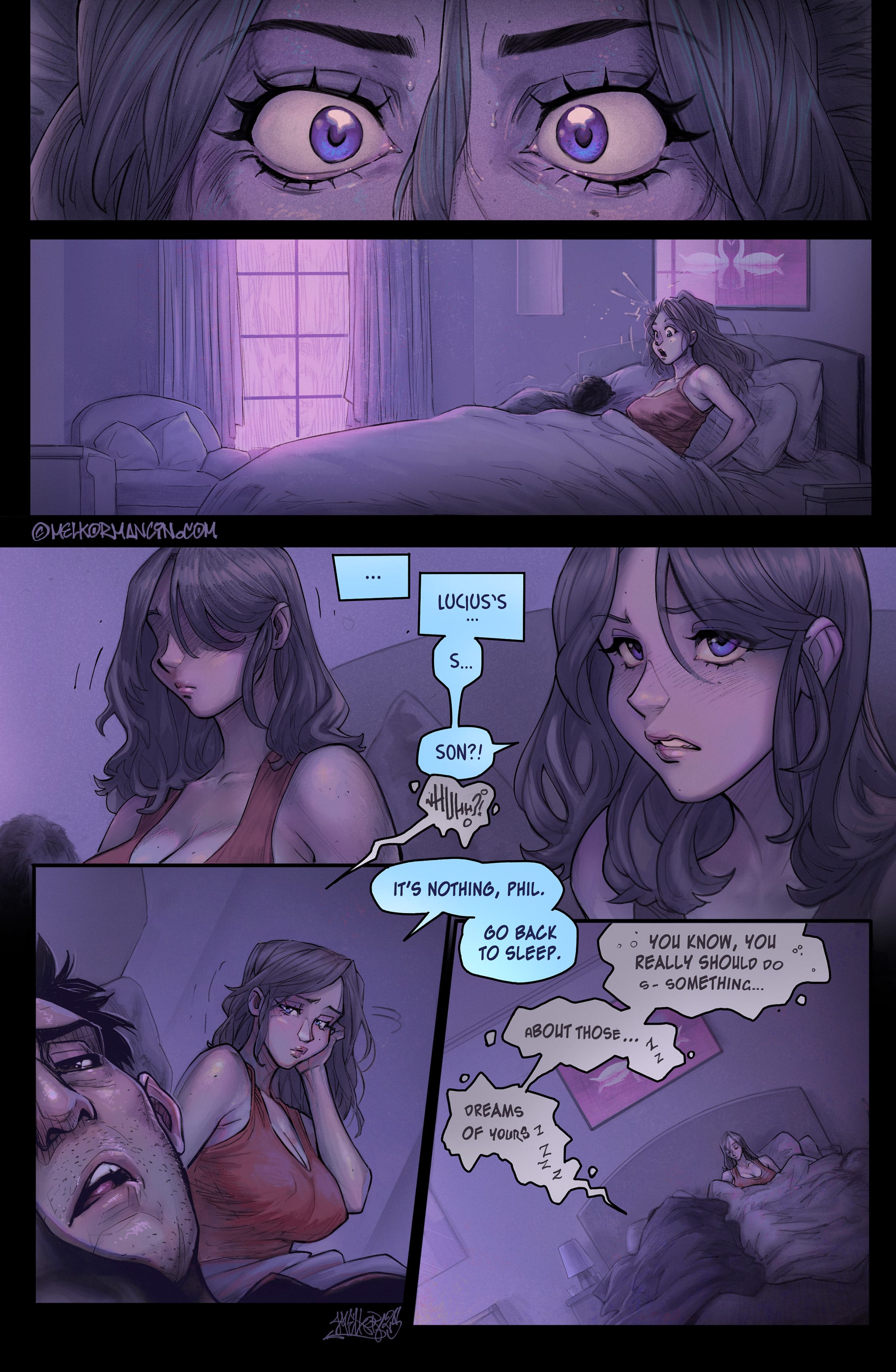 Janice's Date [Romulo Melkor Mancin] 1 . Janice's Date - Chapter 1 [Romulo Melkor Mancin] – page 26