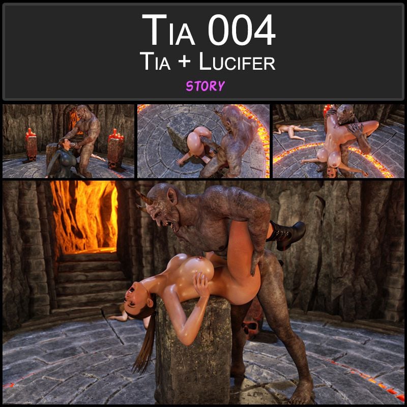 Tia [Blackadder] 4 . Tia - Lucifer - Chapter 4 [Blackadder] – page 1