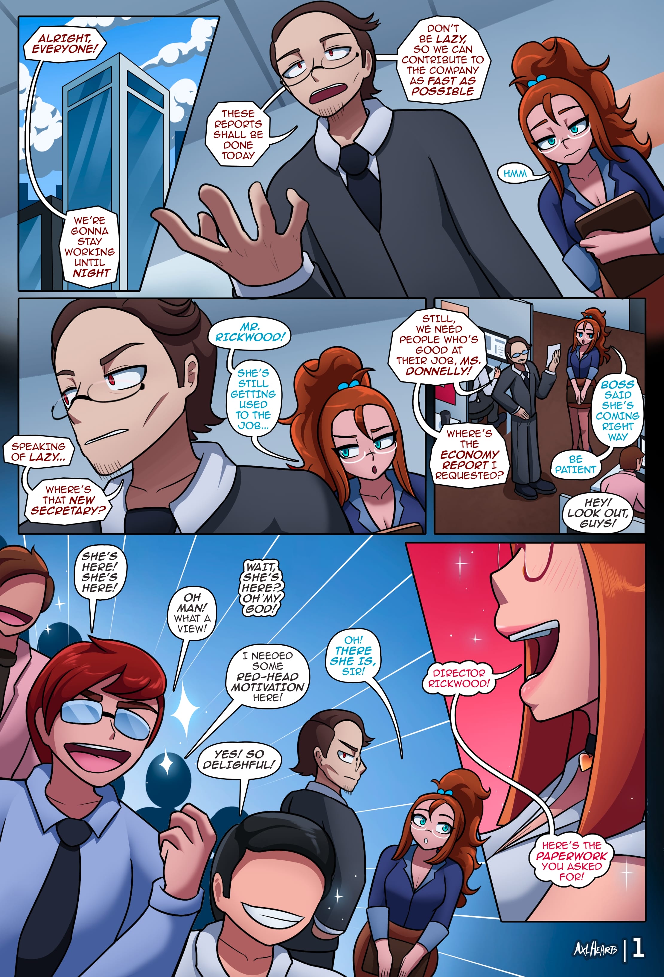 Drunken Gal [AX3LBRAVO] 8 . Roses - Chapter 8 [AX3LBRAVO] – page 3