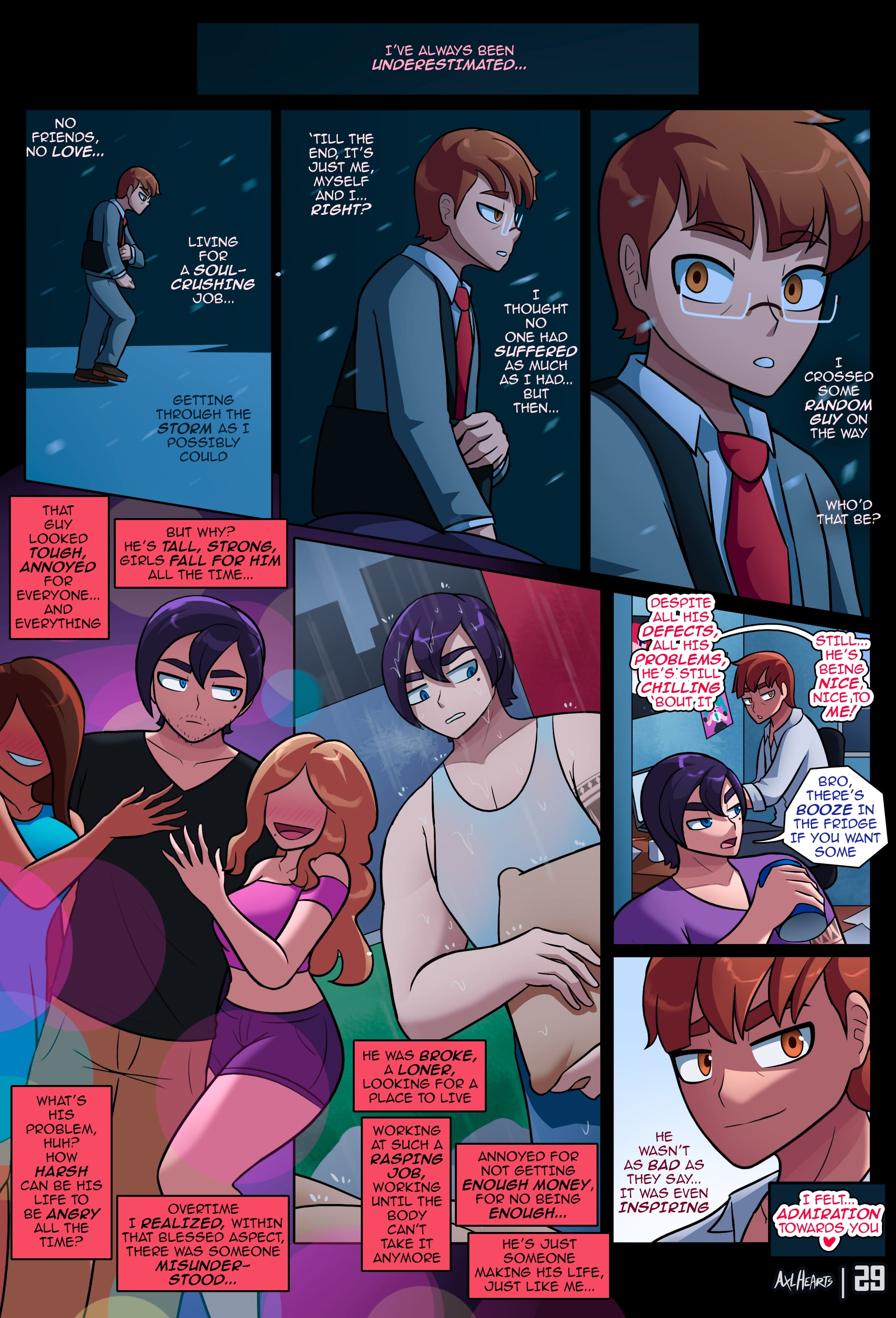 Drunken Gal [AX3LBRAVO] 8 . Roses - Chapter 8 [AX3LBRAVO] – page 31