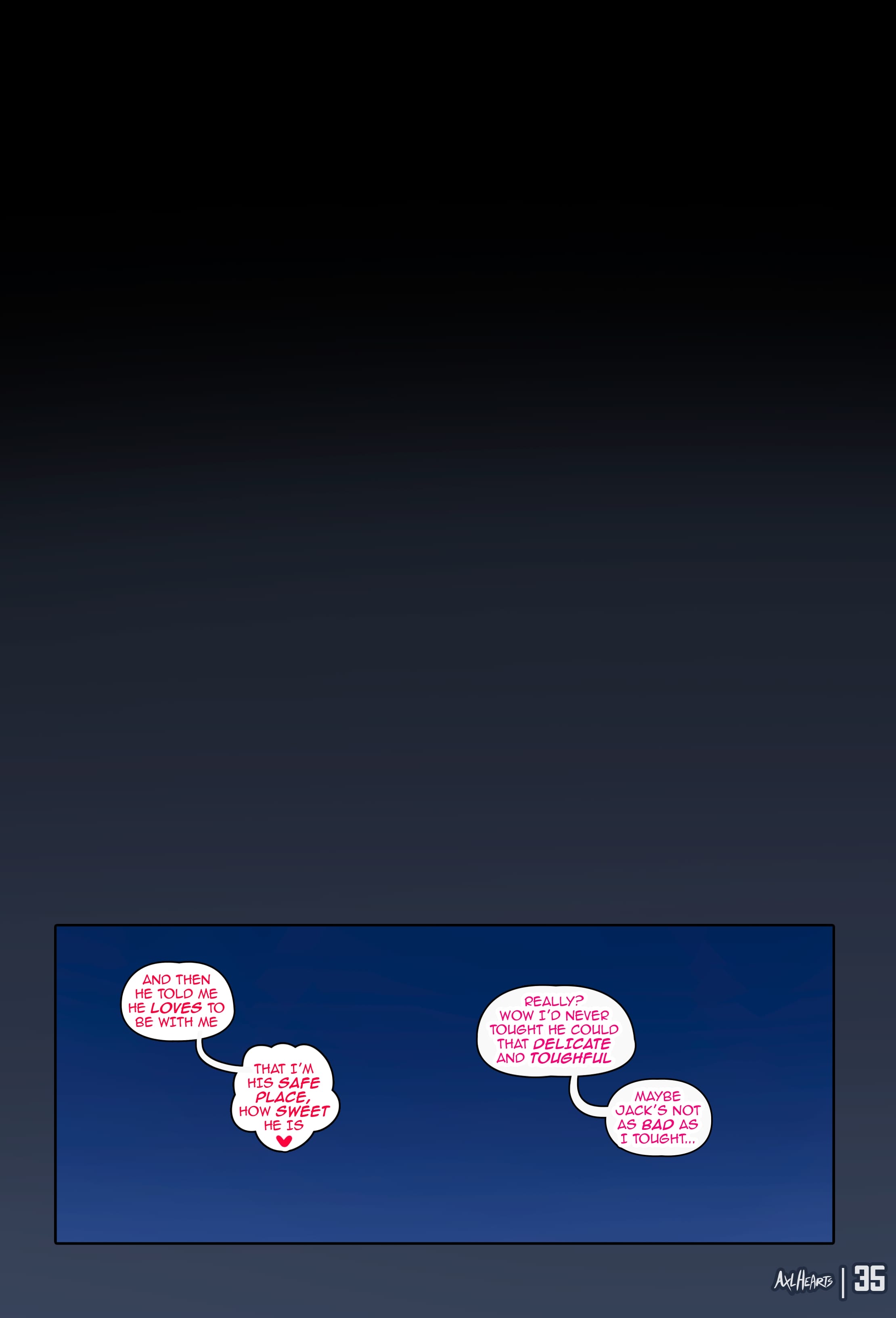 Drunken Gal [AX3LBRAVO] 8 . Roses - Chapter 8 [AX3LBRAVO] – page 37