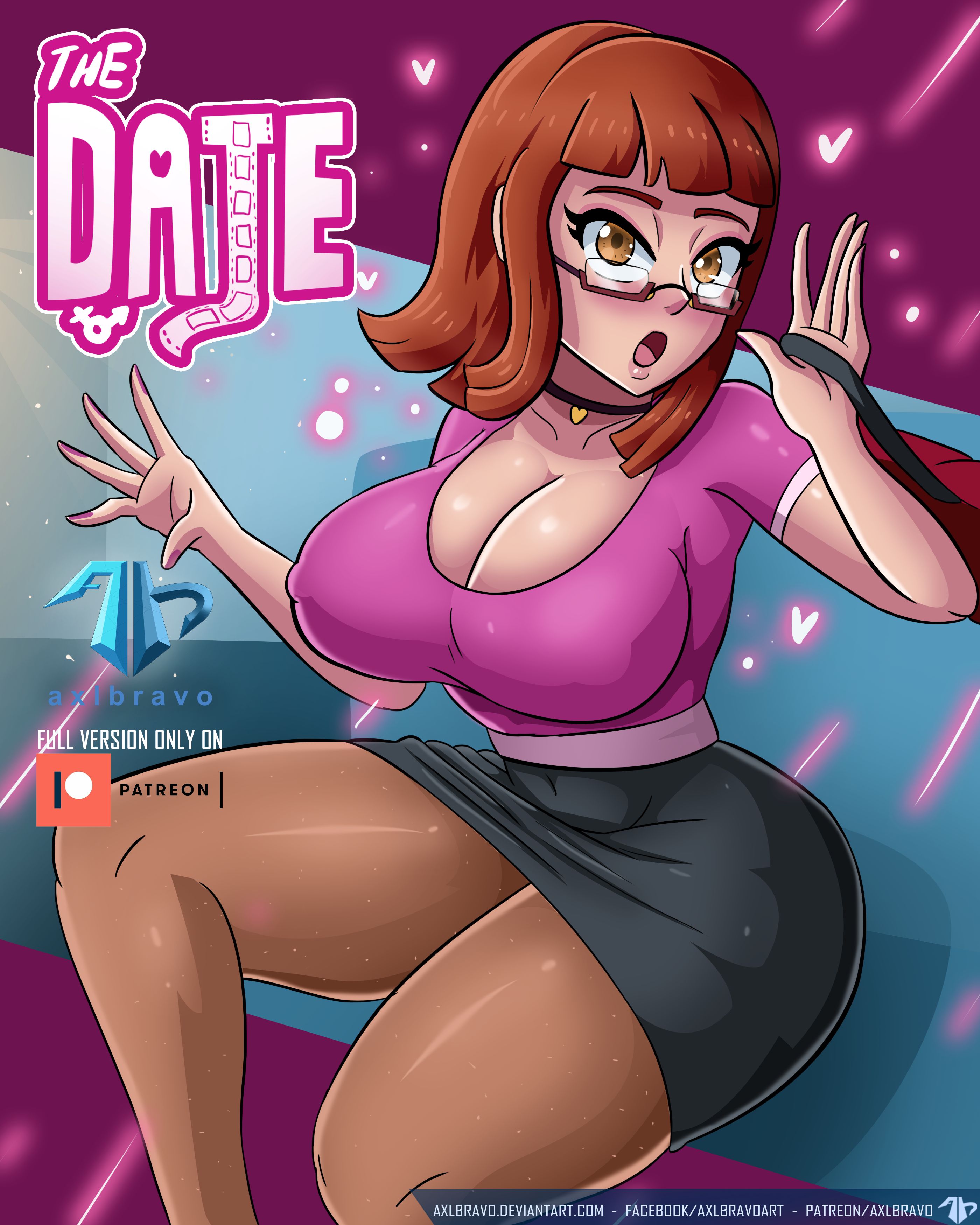 Drunken Gal [AX3LBRAVO] 2 . The Date - Chapter 2 [AX3LBRAVO] – page 1