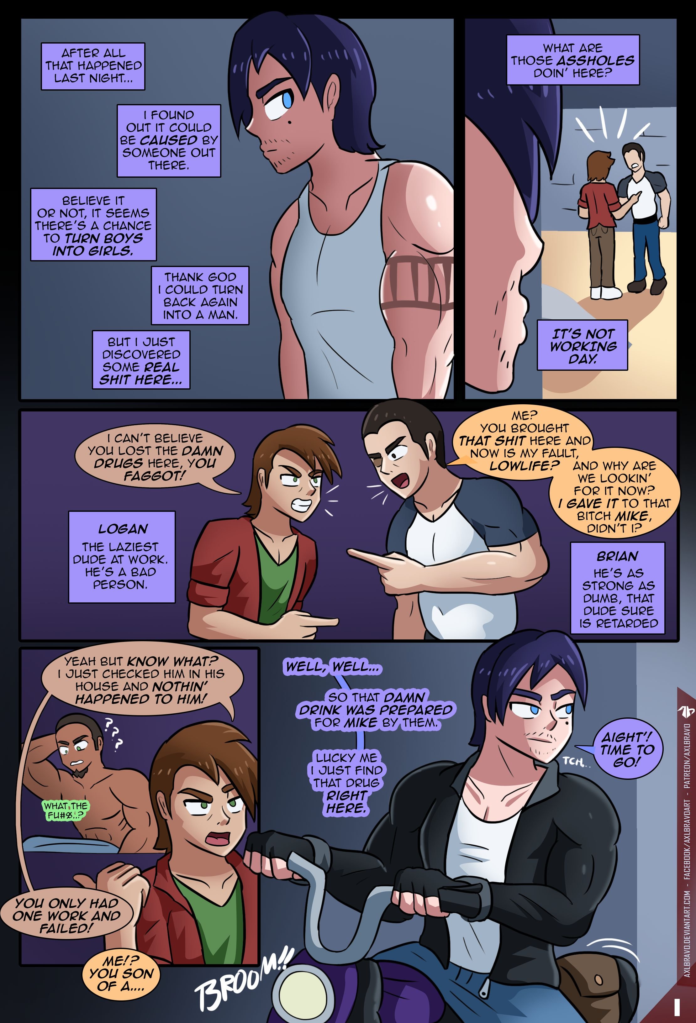 Drunken Gal [AX3LBRAVO] 2 . The Date - Chapter 2 [AX3LBRAVO] – page 3