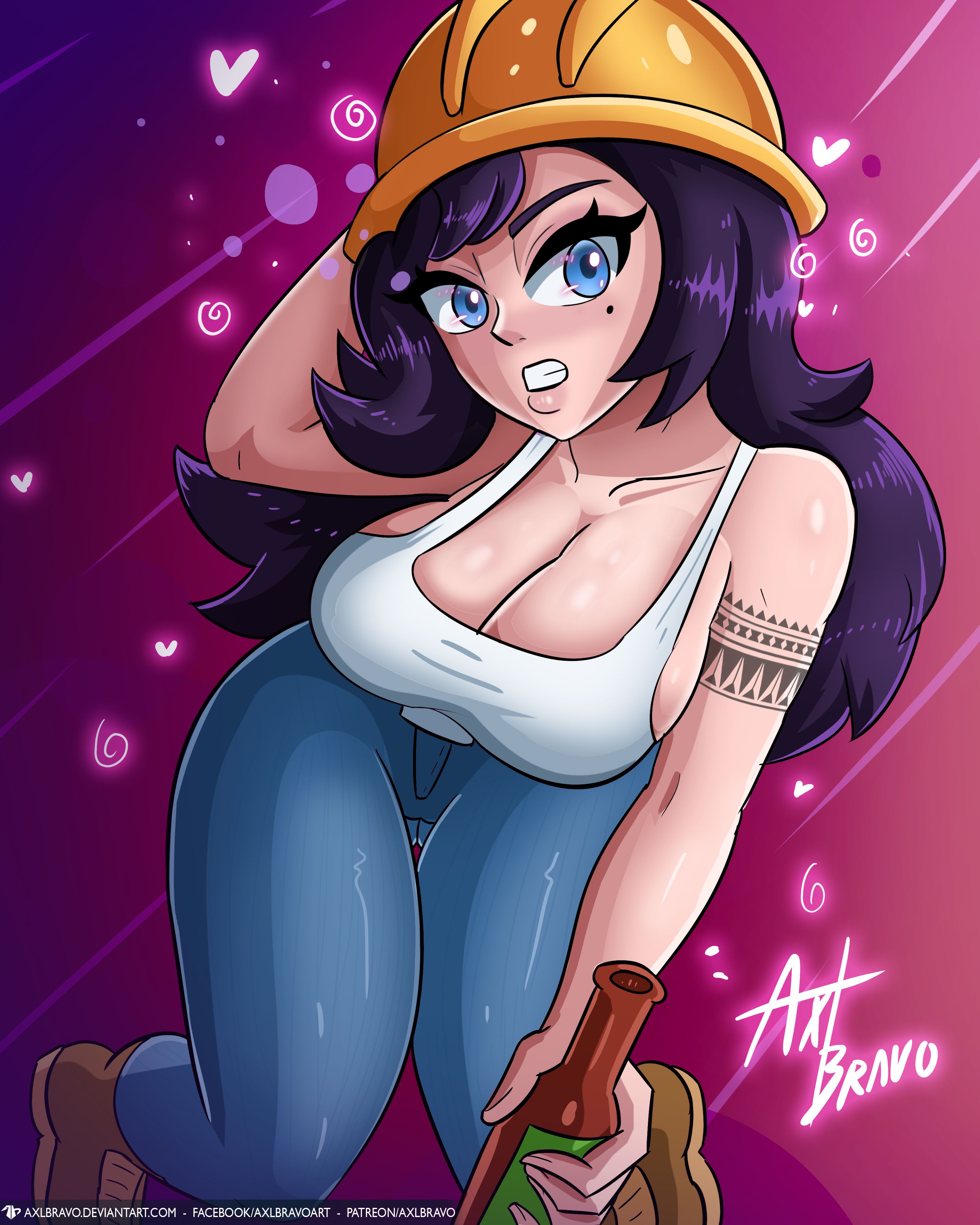Drunken Gal [AX3LBRAVO] 1 . Drunken Gal - Chapter 1 [AX3LBRAVO] – page 2