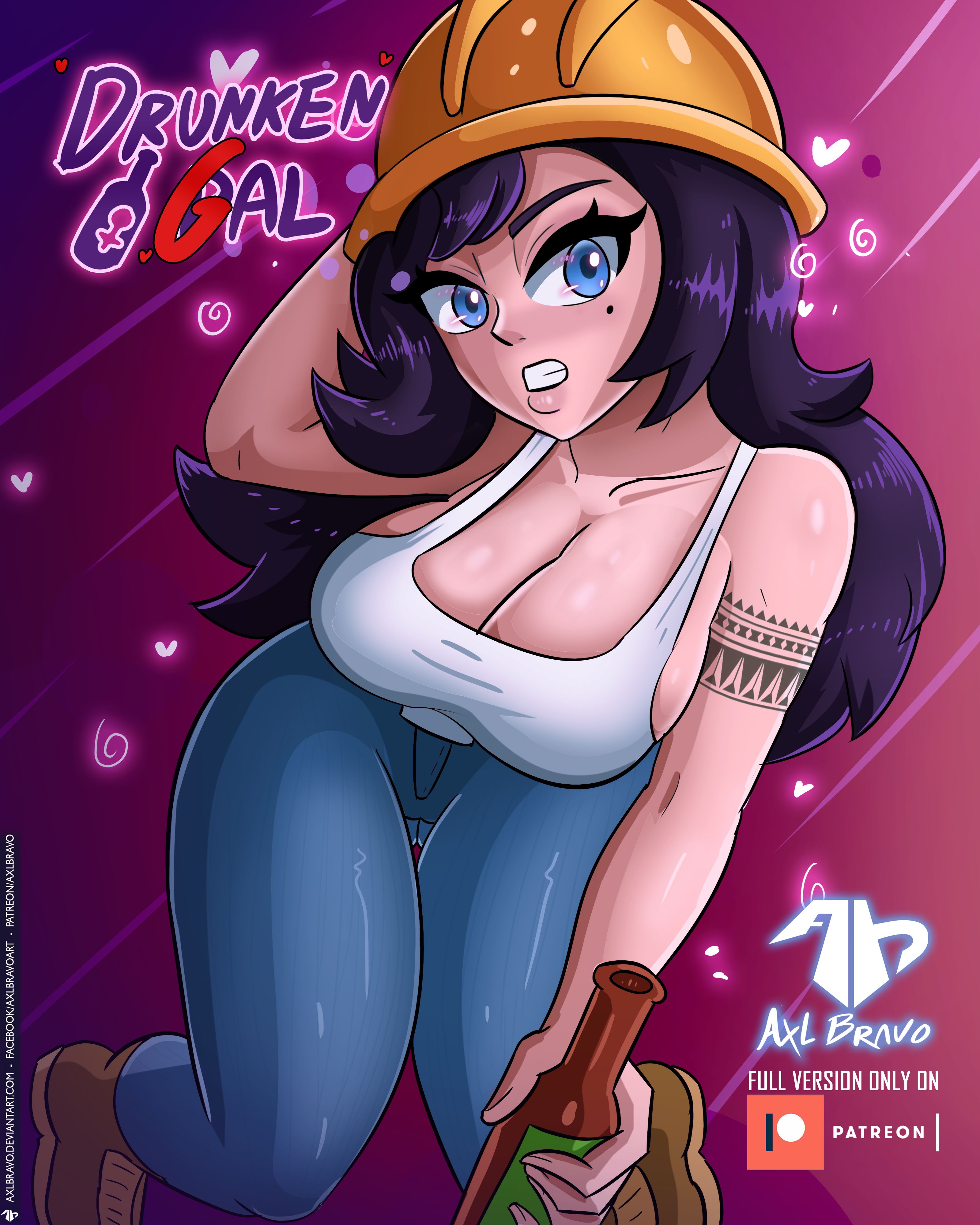 Drunken Gal [AX3LBRAVO] 1 . Drunken Gal - Chapter 1 [AX3LBRAVO] – page 3