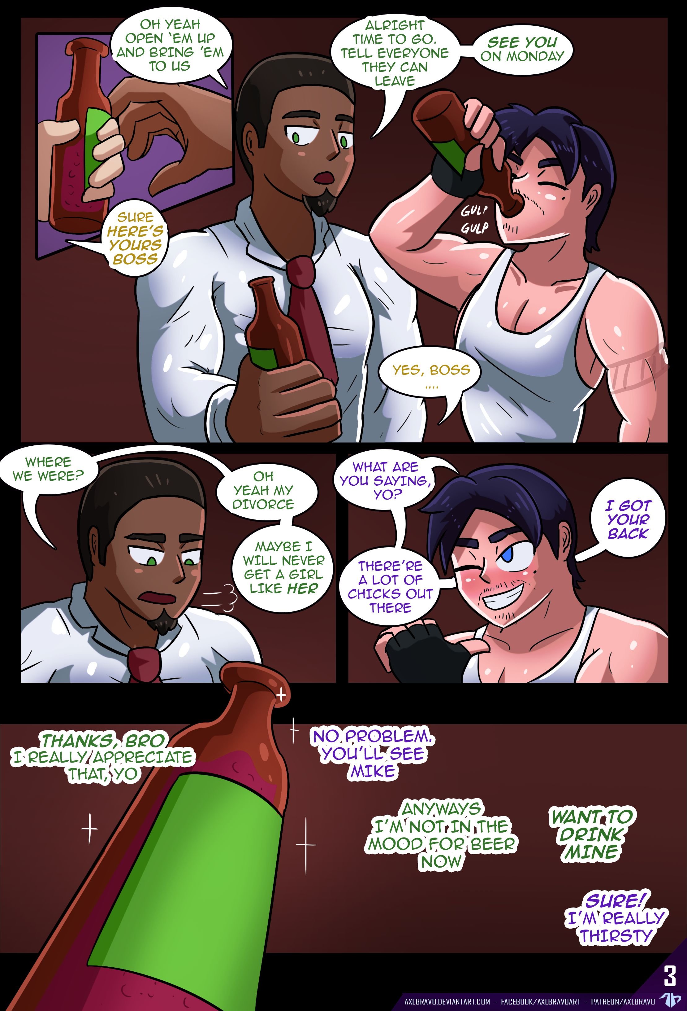 Drunken Gal [AX3LBRAVO] 1 . Drunken Gal - Chapter 1 [AX3LBRAVO] – page 6