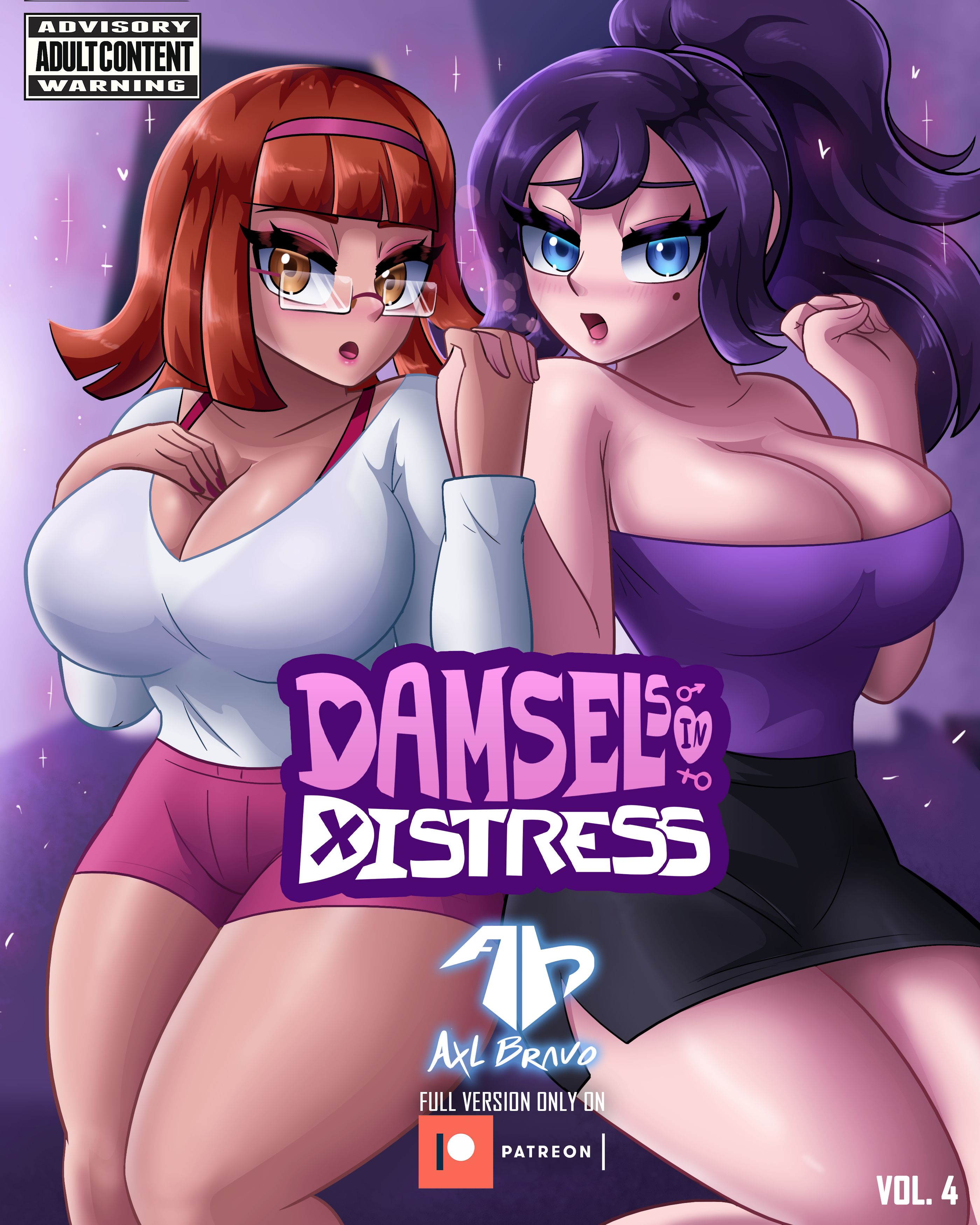 Drunken Gal [AX3LBRAVO] 4 . Damsels in Distress - Chapter 4 [AX3LBRAVO] – page 1