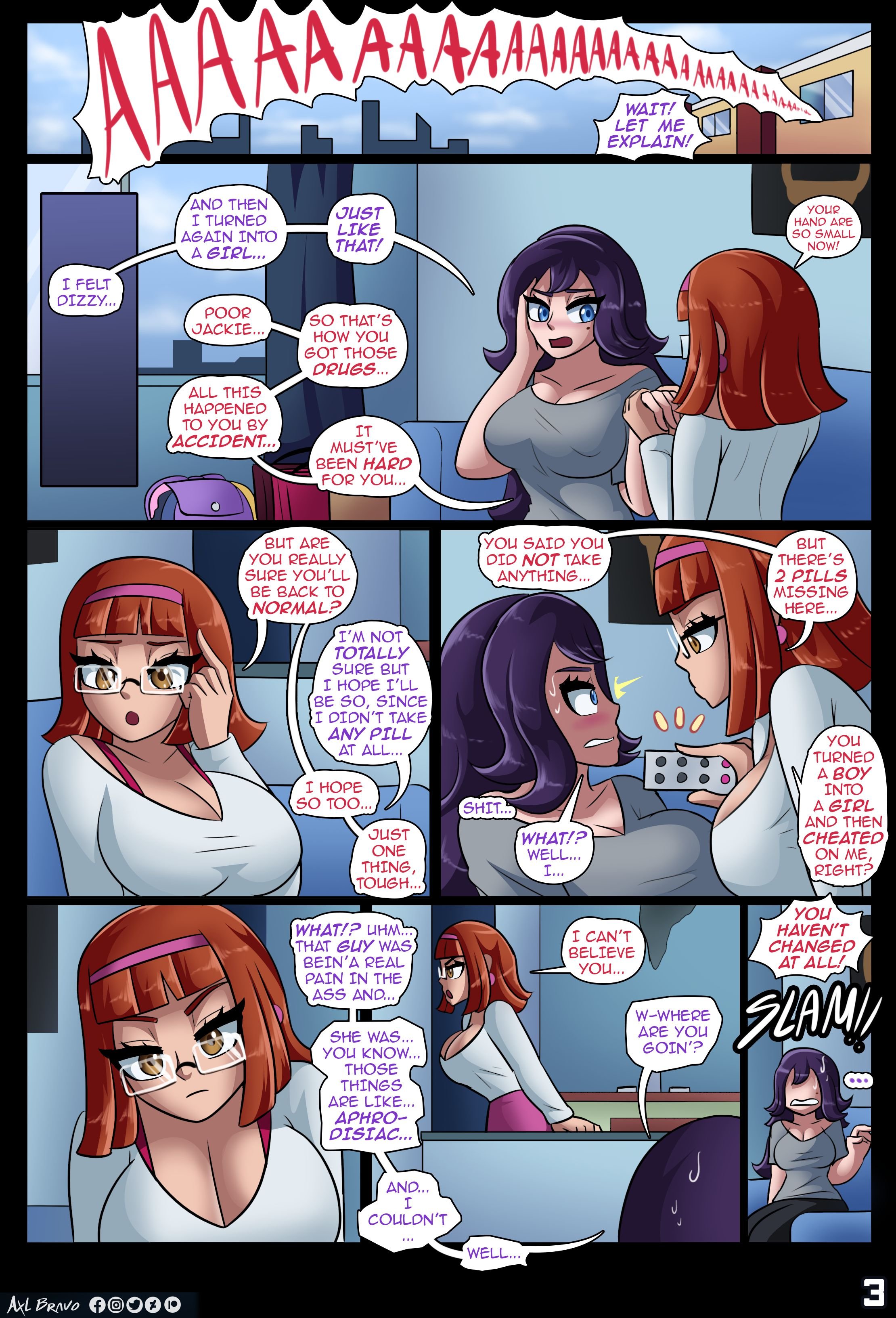Drunken Gal [AX3LBRAVO] 4 . Damsels in Distress - Chapter 4 [AX3LBRAVO] – page 4