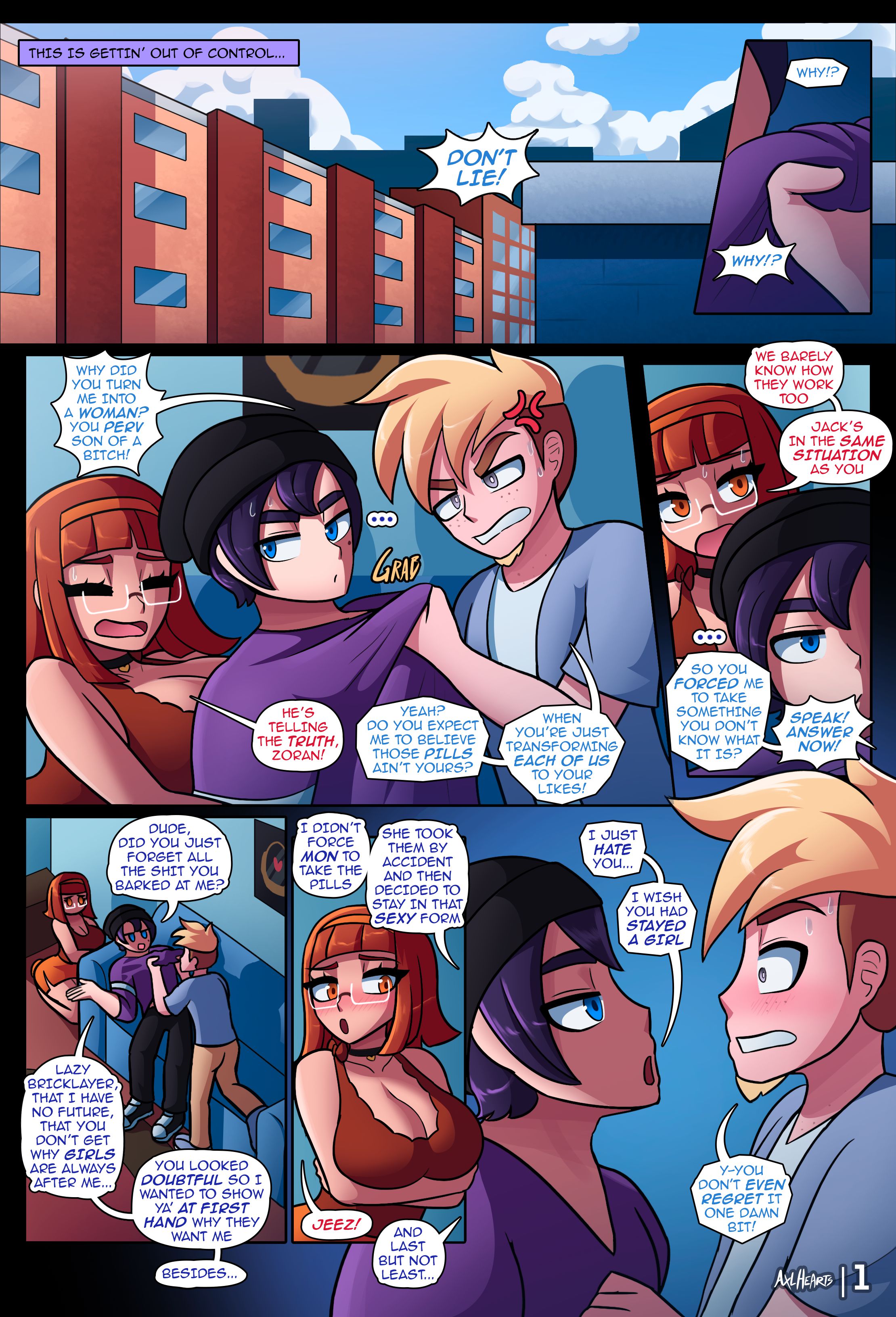 Drunken Gal [AX3LBRAVO] 7 . Treats - Chapter 7 [AX3LBRAVO] – page 3