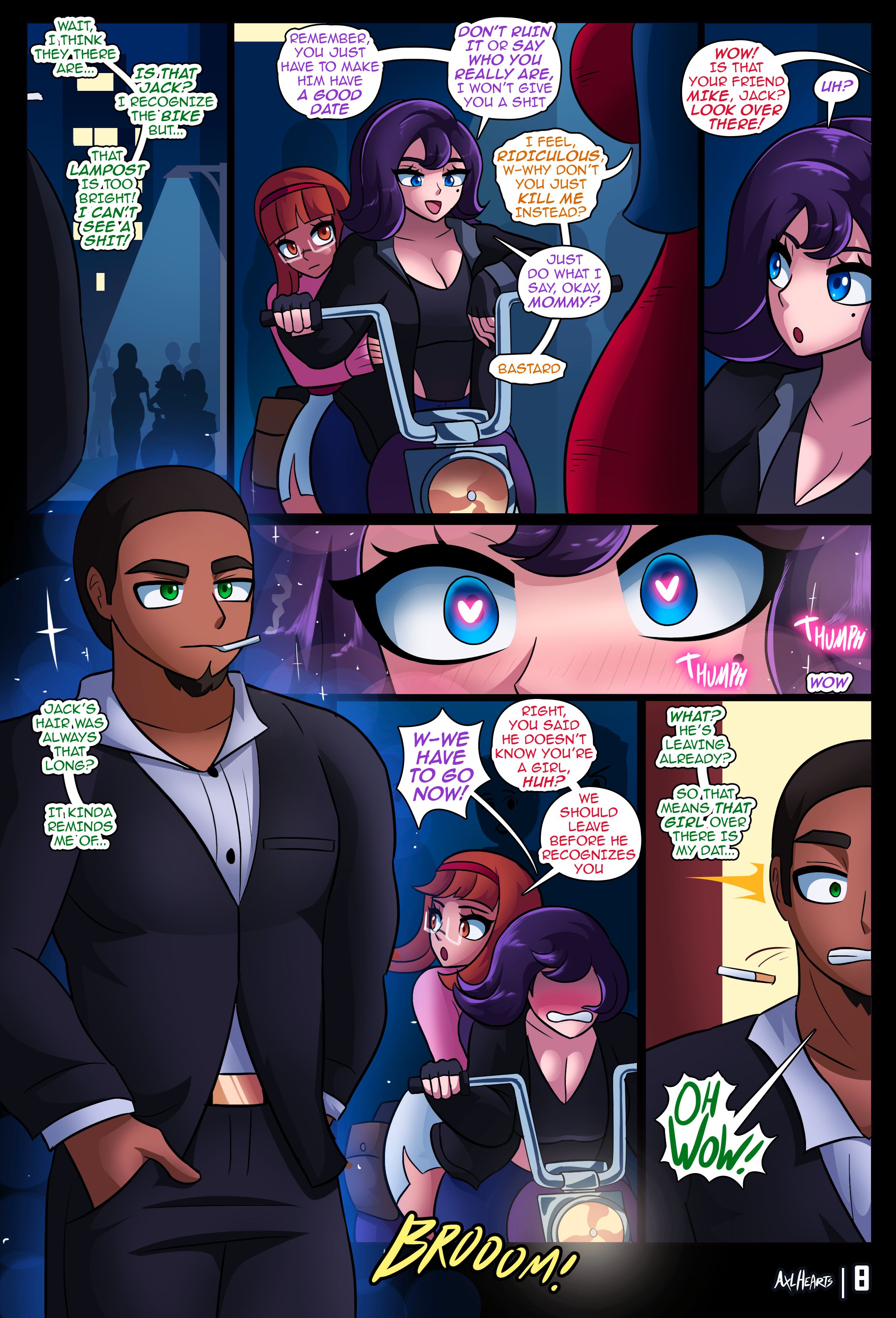 Drunken Gal [AX3LBRAVO] 5 . The Dinner - Chapter 5 [AX3LBRAVO] – page 10