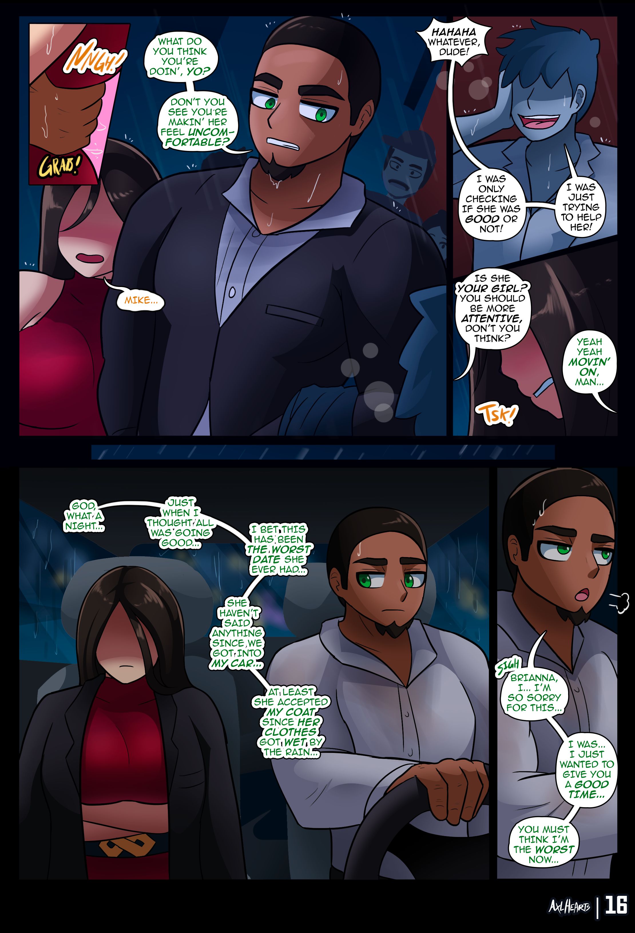 Drunken Gal [AX3LBRAVO] 5 . The Dinner - Chapter 5 [AX3LBRAVO] – page 18