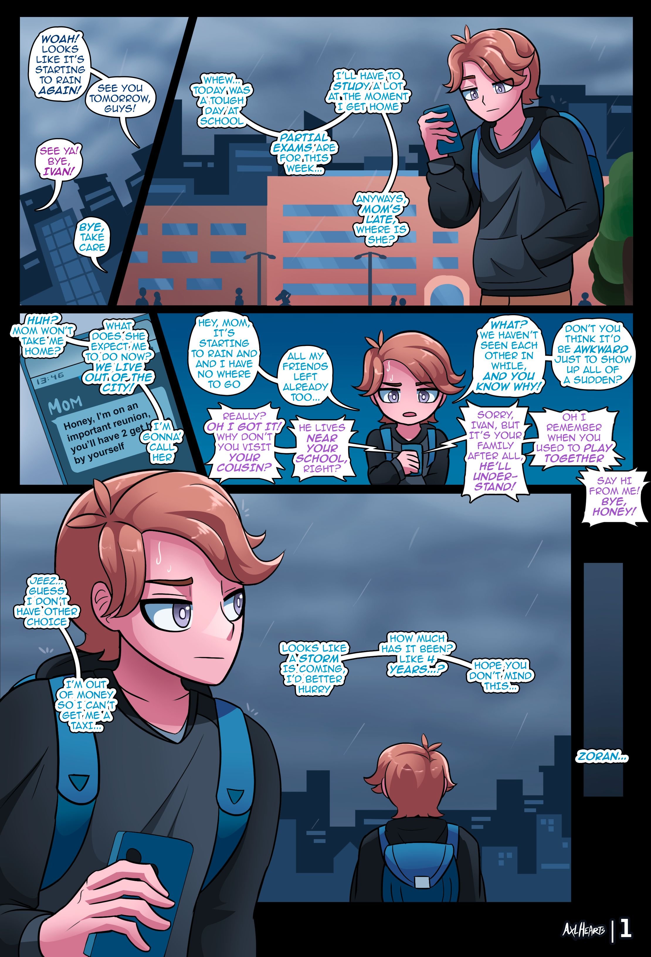 Drunken Gal [AX3LBRAVO] 6 . The Big Sister - Chapter 6 [AX3LBRAVO] – page 3